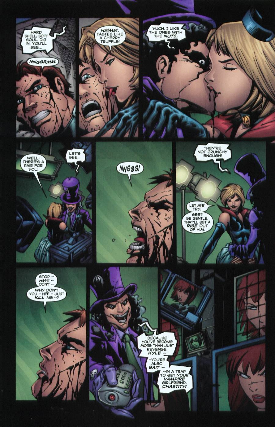 Read online Chastity: Crazytown comic -  Issue #3 - 6