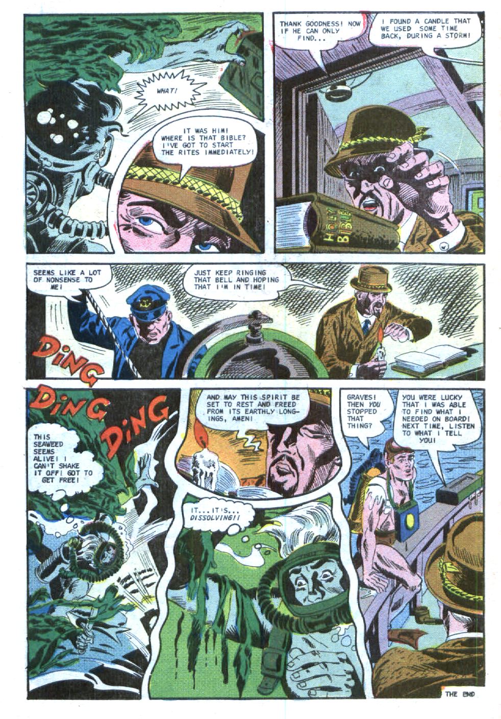 Read online Ghostly Tales comic -  Issue #66 - 14