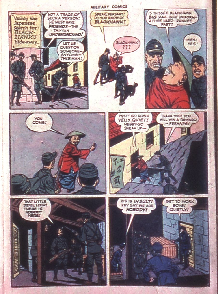 Read online Military Comics comic -  Issue #40 - 9