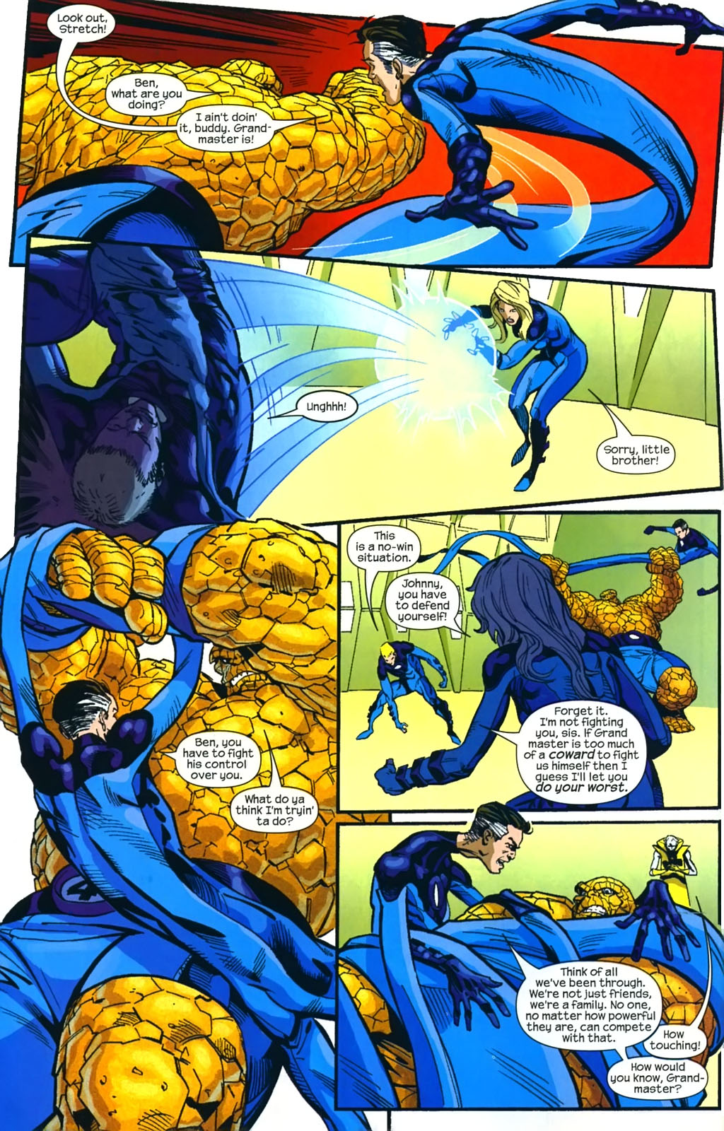 Read online Marvel Adventures Fantastic Four comic -  Issue #14 - 18