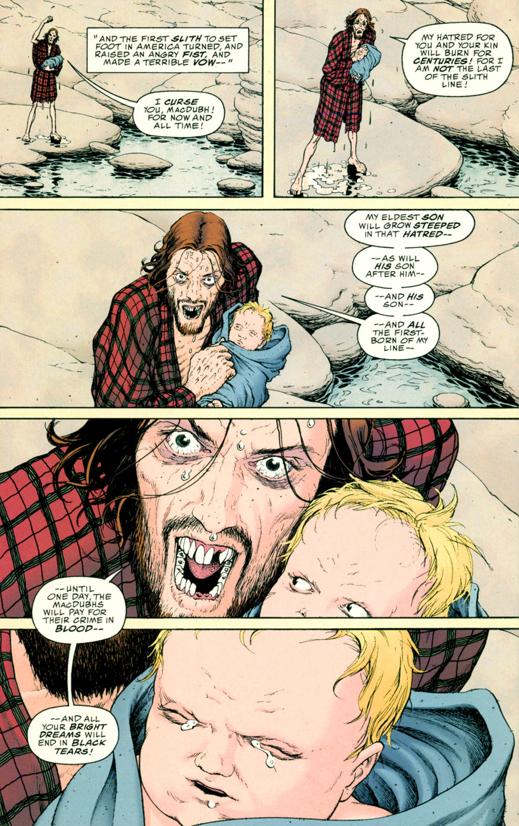 Read online Batman: Scottish Connection comic -  Issue # Full - 56