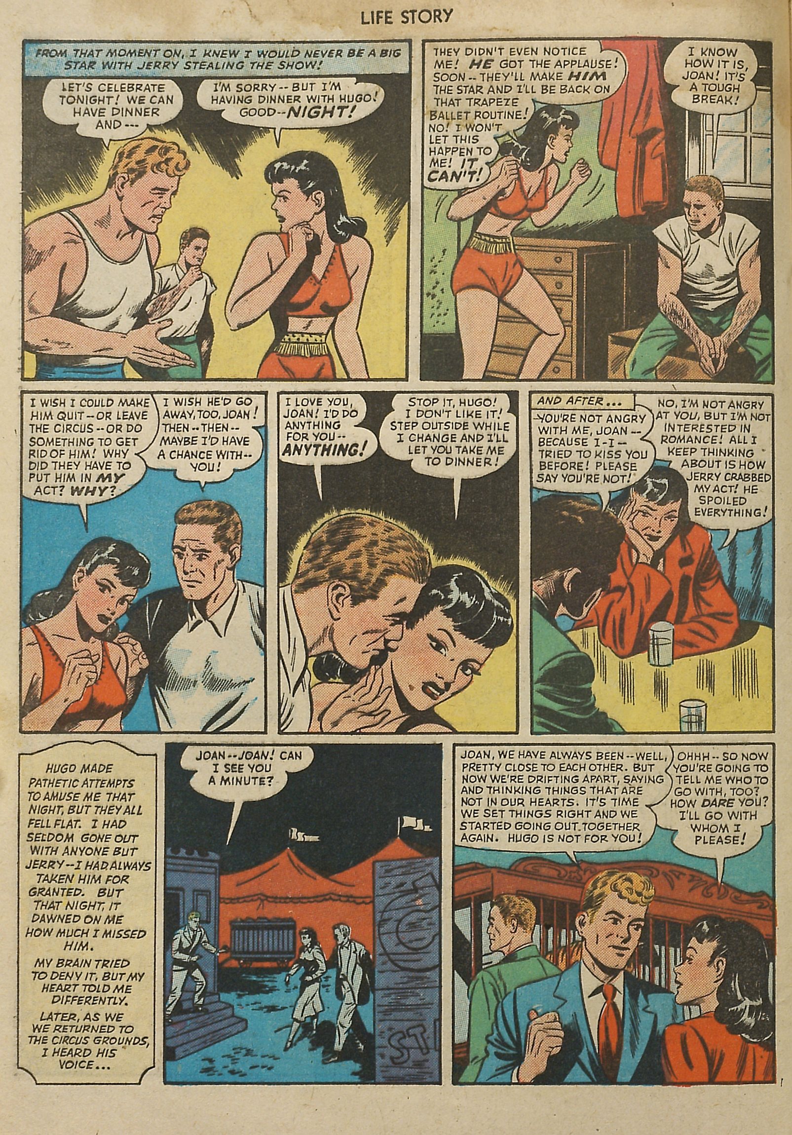 Read online Life Story comic -  Issue #3 - 28