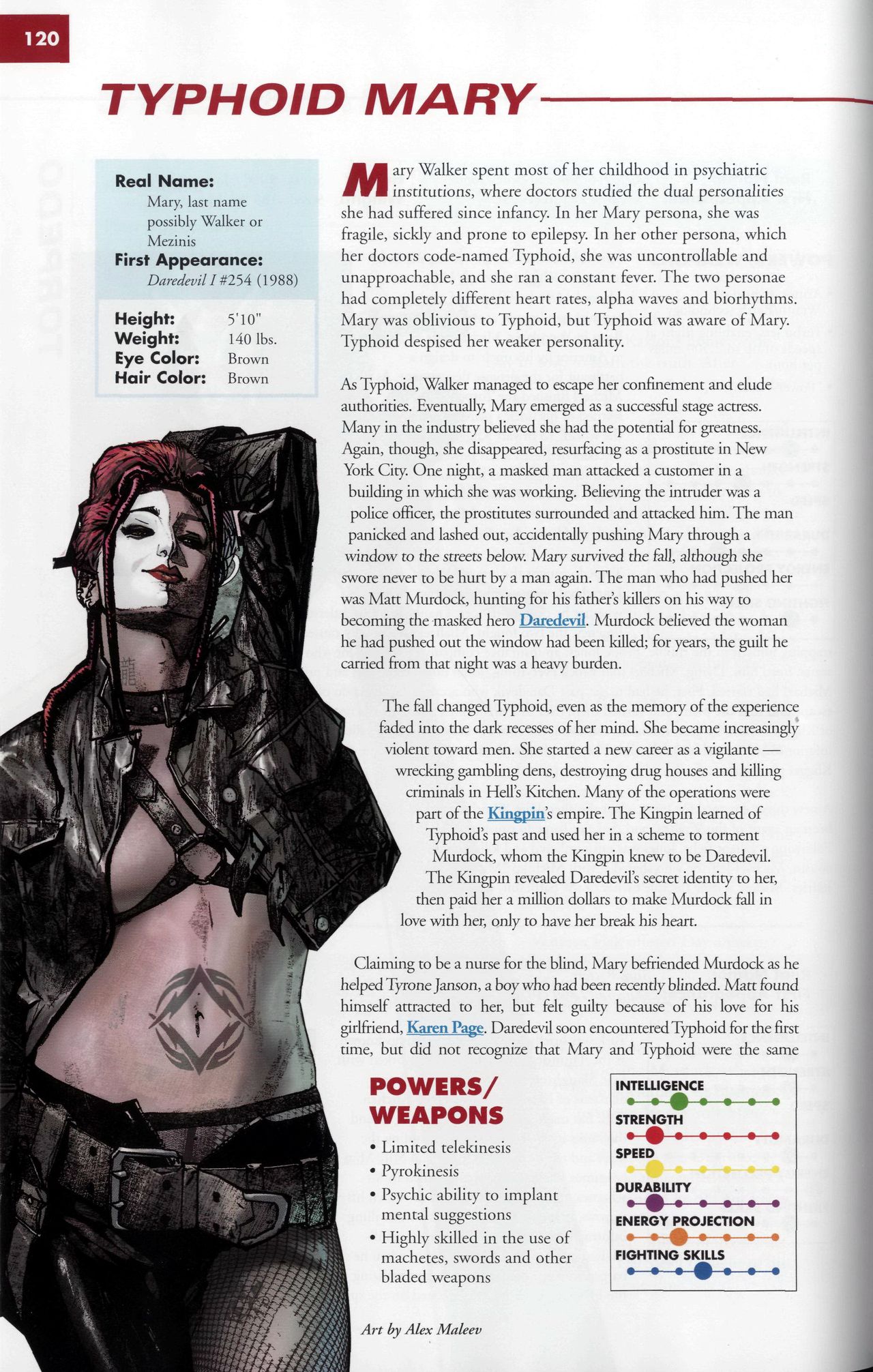 Read online Marvel Encyclopedia comic -  Issue # TPB 5 - 123