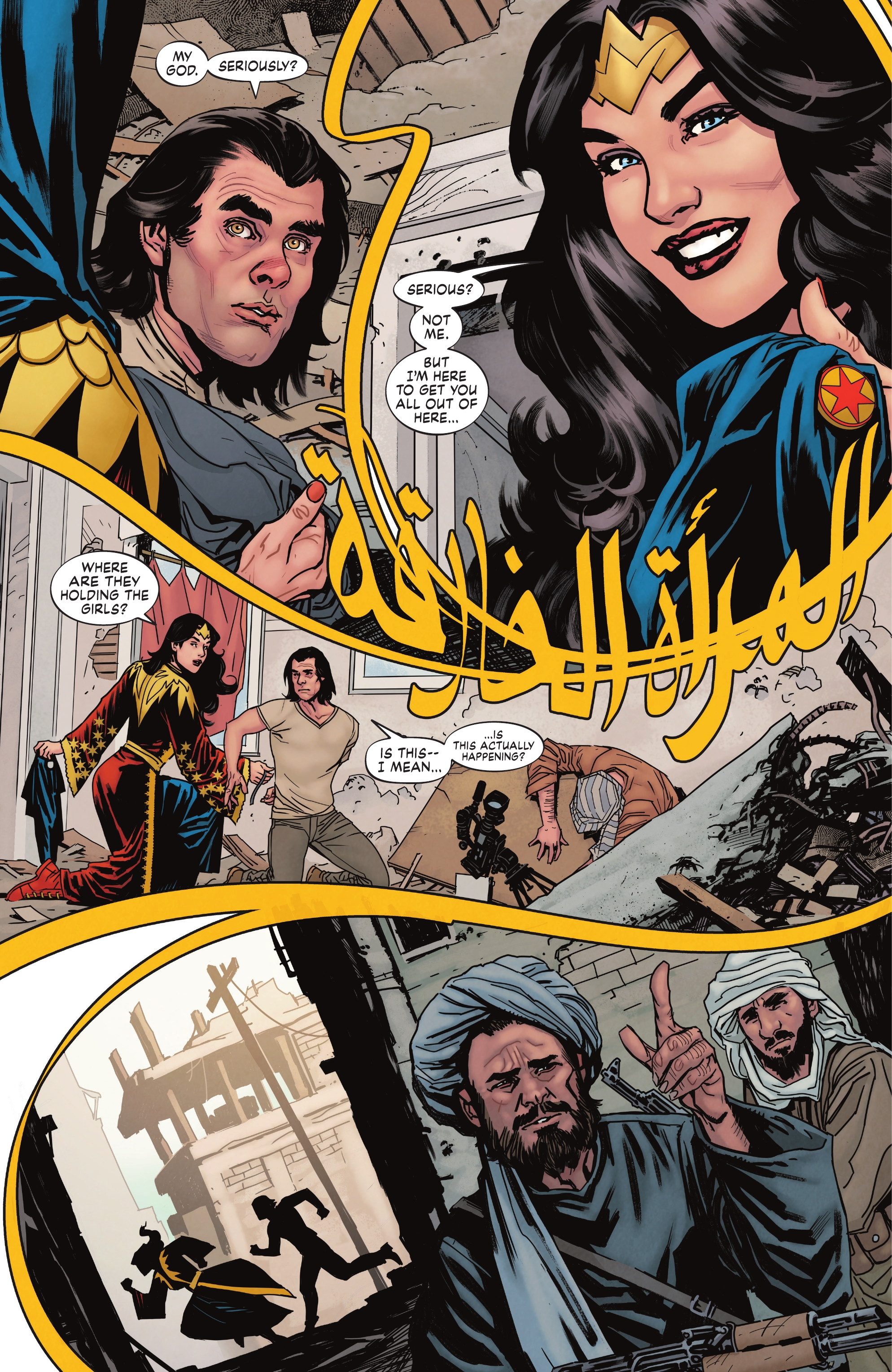 Read online Wonder Woman: Earth One comic -  Issue # _Complete Collection (Part 2) - 56