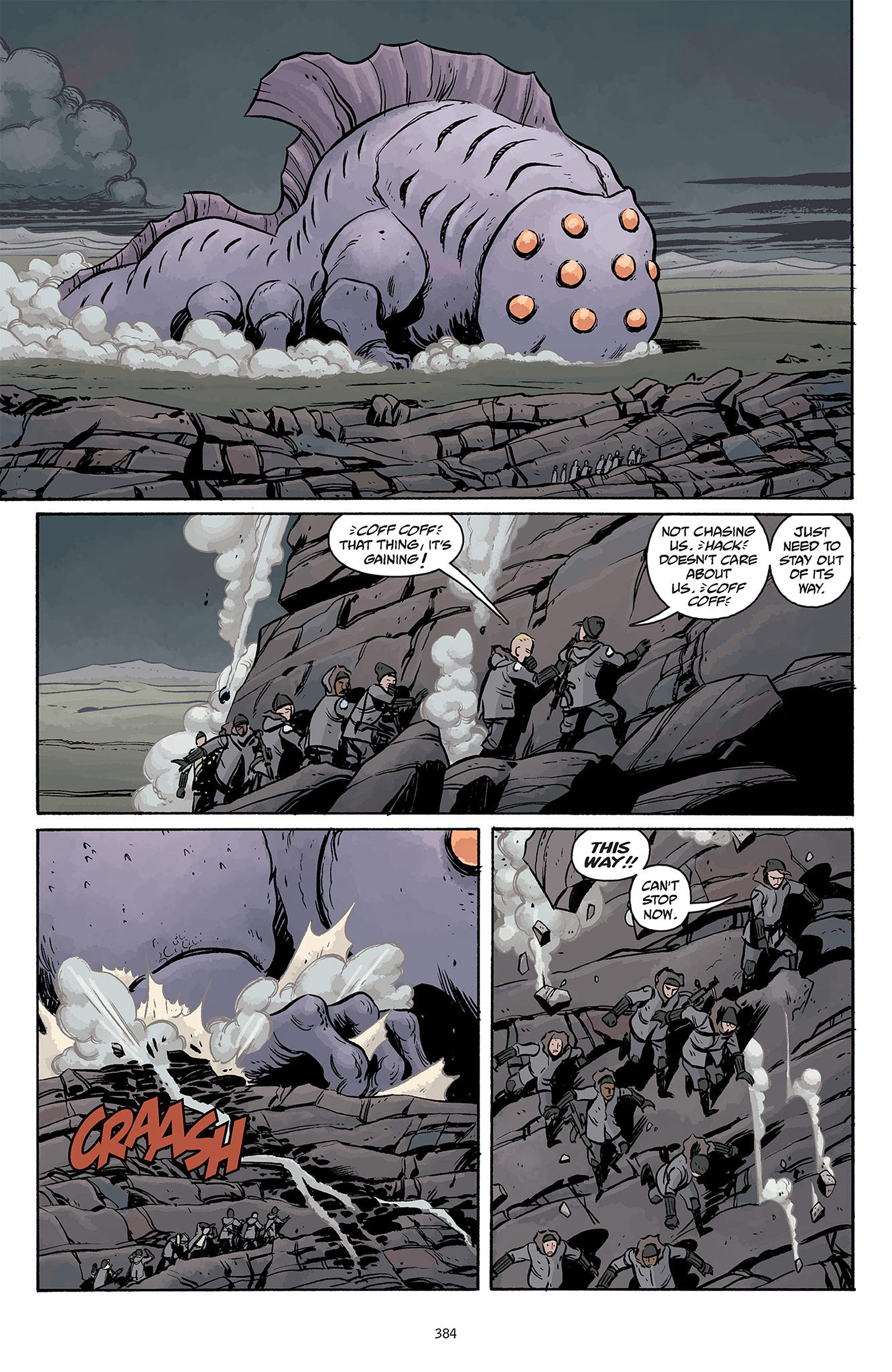 Read online B.P.R.D. Omnibus comic -  Issue # TPB 6 (Part 4) - 79