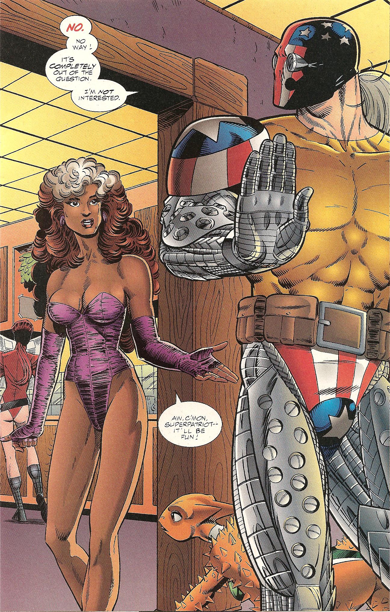 Read online Freak Force (1993) comic -  Issue #14 - 4