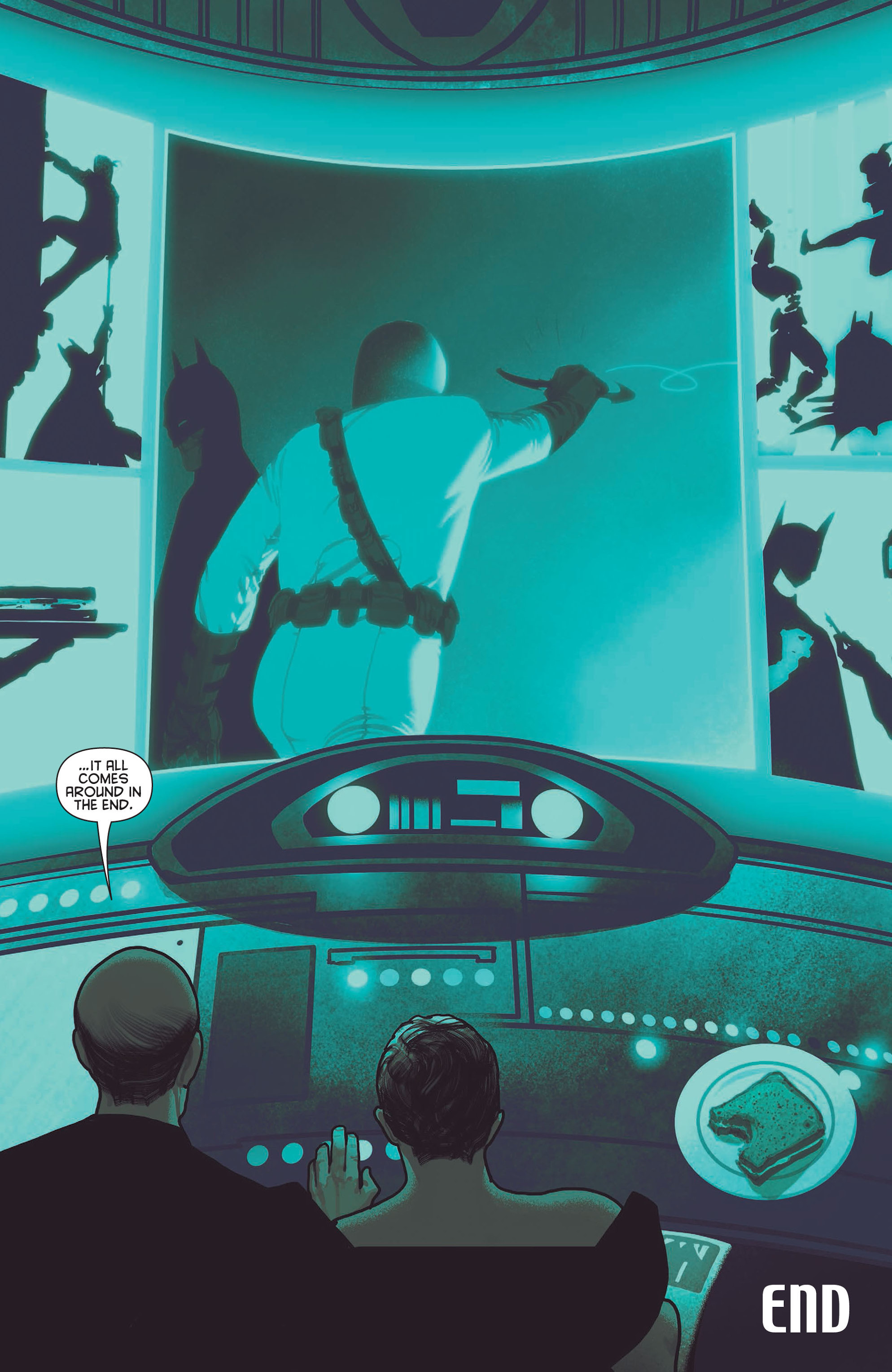 Read online Batman by Grant Morrison Omnibus comic -  Issue # TPB 3 (Part 3) - 75