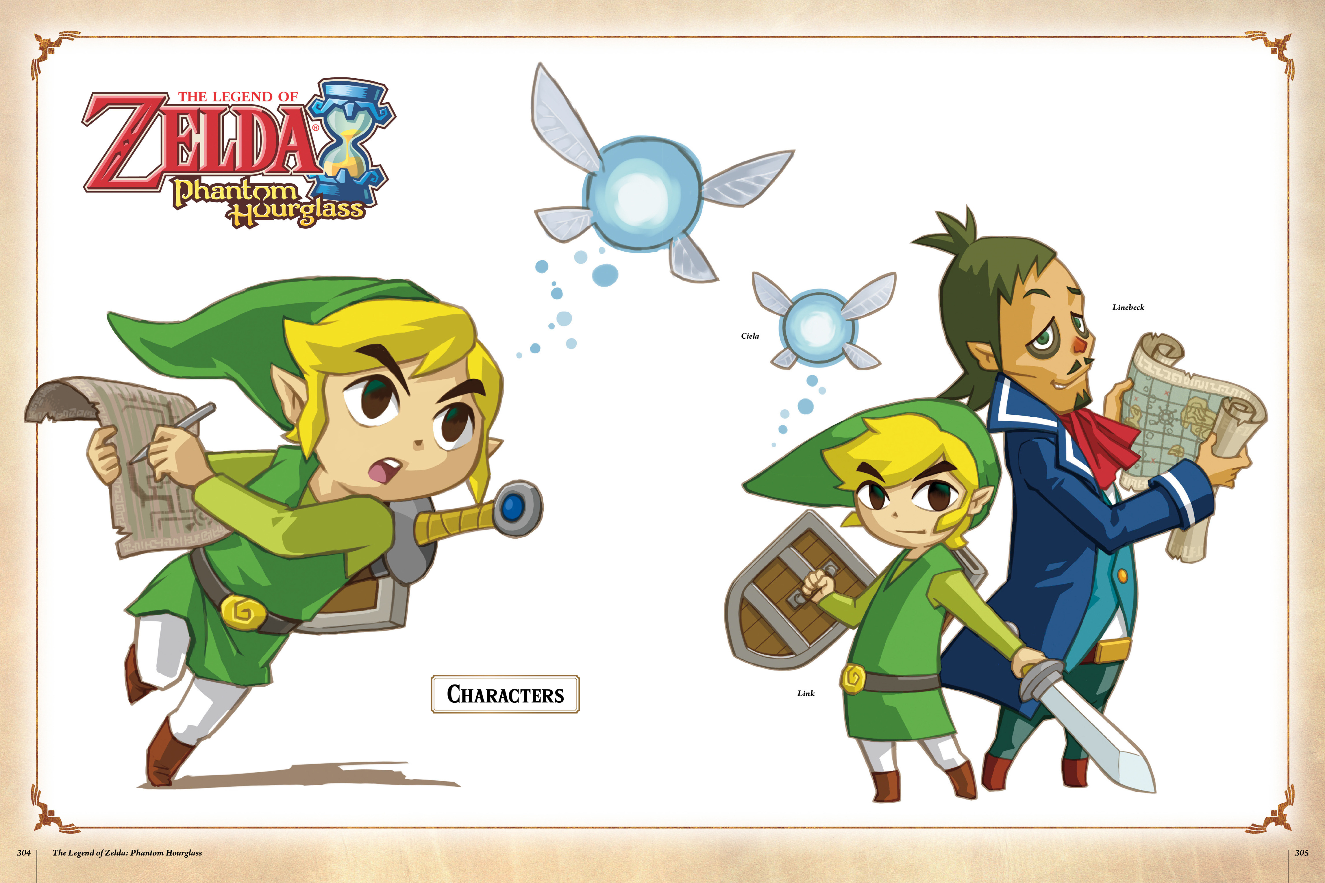 Read online The Legend of Zelda: Art & Artifacts comic -  Issue # TPB - 208
