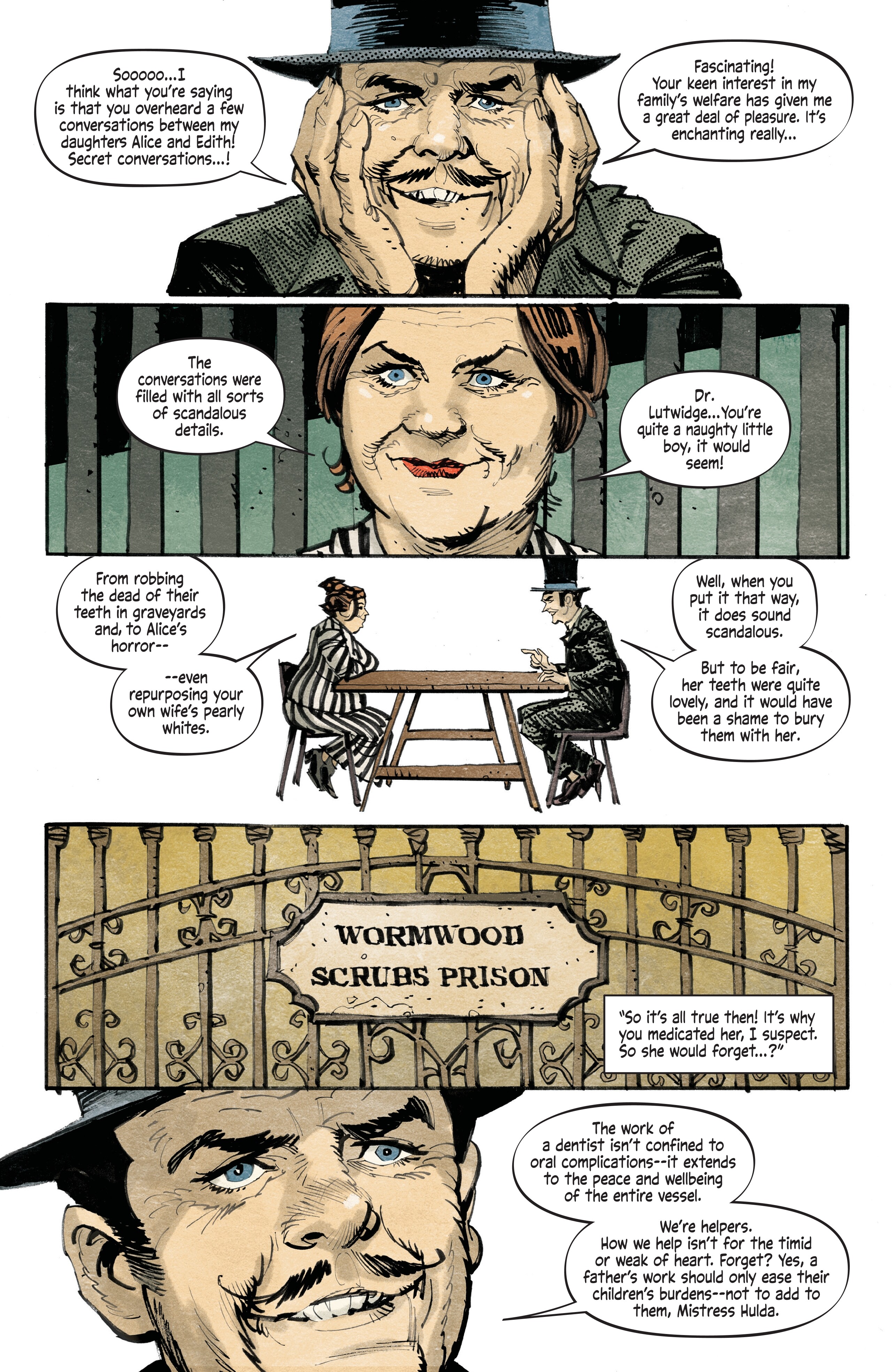 Read online Alice Never After comic -  Issue #2 - 7