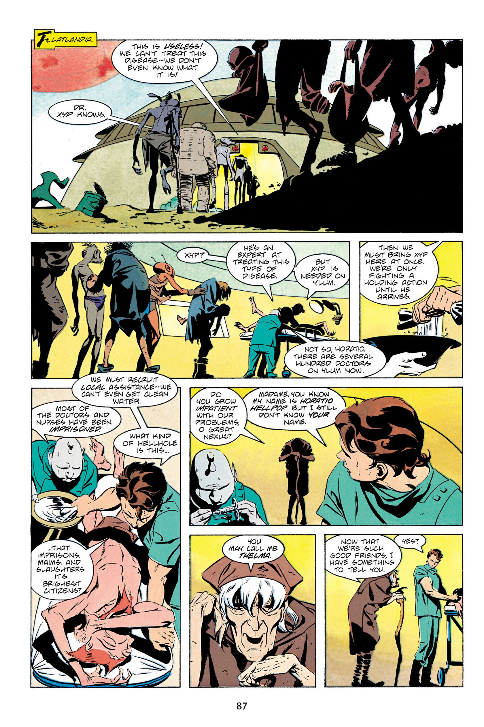 Read online Nexus Omnibus comic -  Issue # TPB 5 - 86