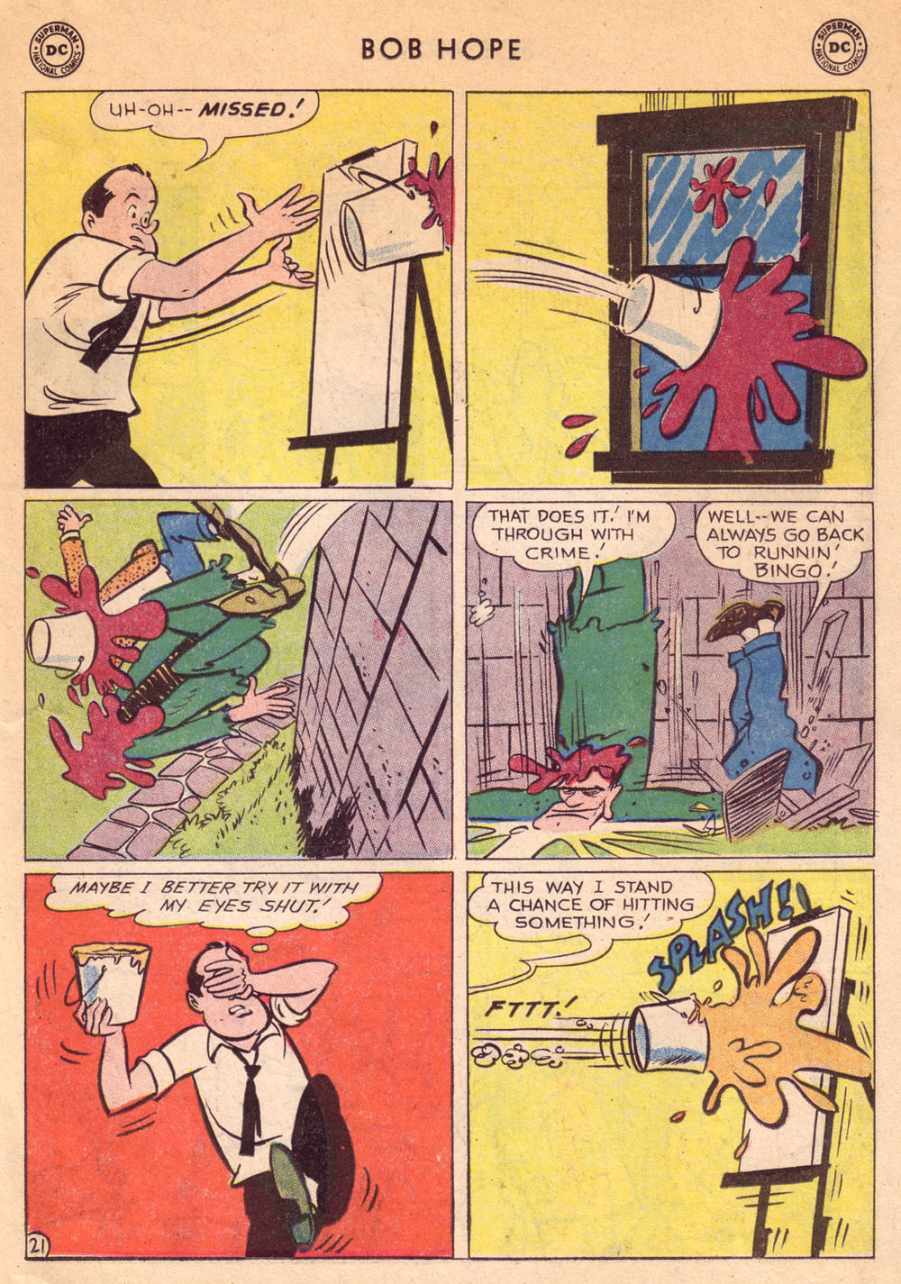 Read online The Adventures of Bob Hope comic -  Issue #73 - 28