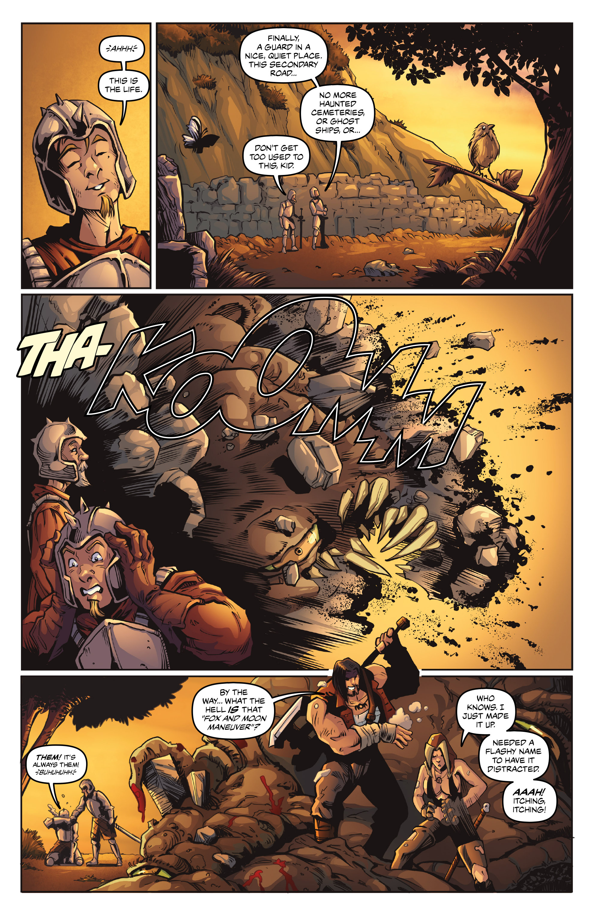 Read online Rogues! (2016) comic -  Issue #4 - 22