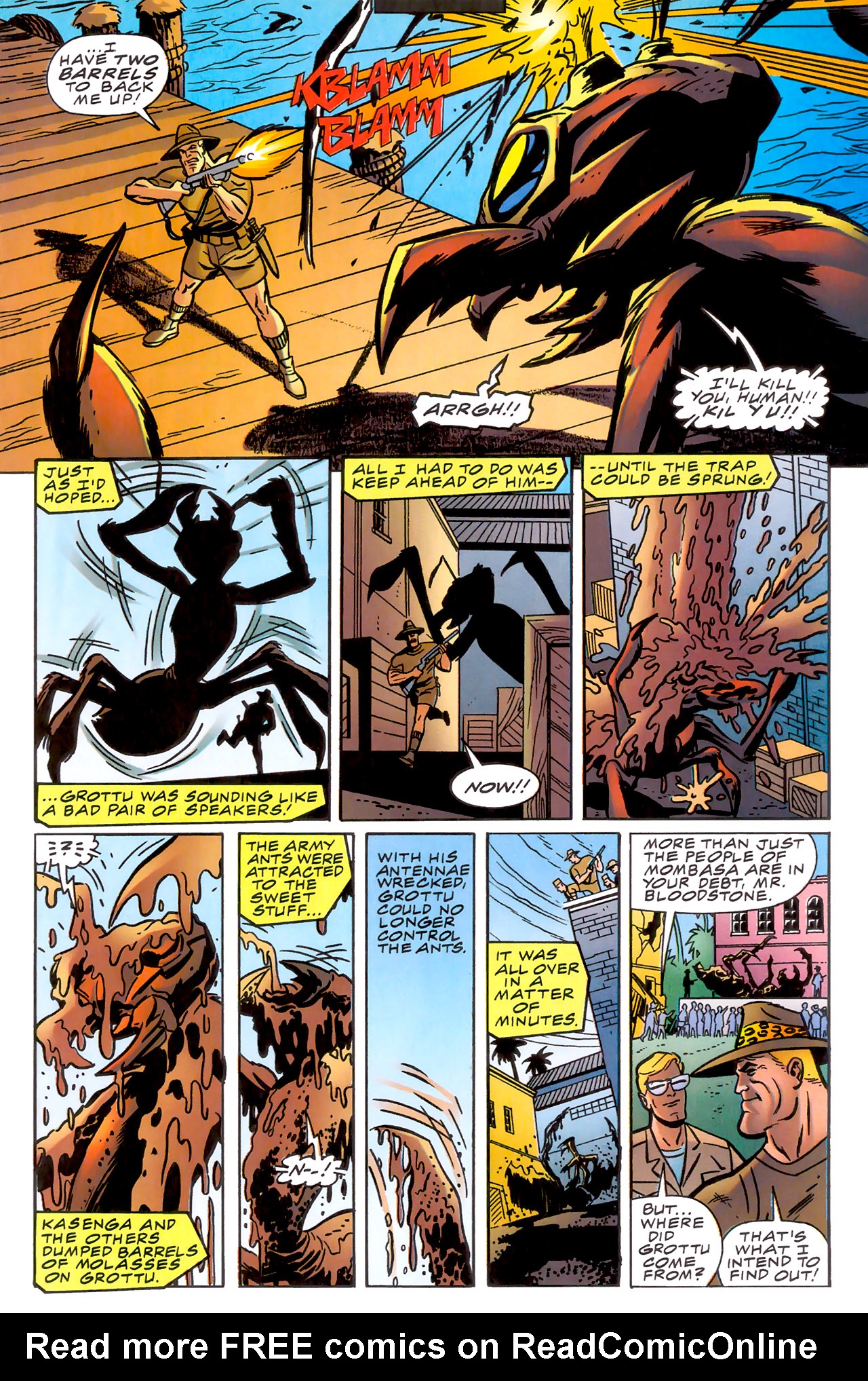 Read online Marvel Universe comic -  Issue #4 - 13