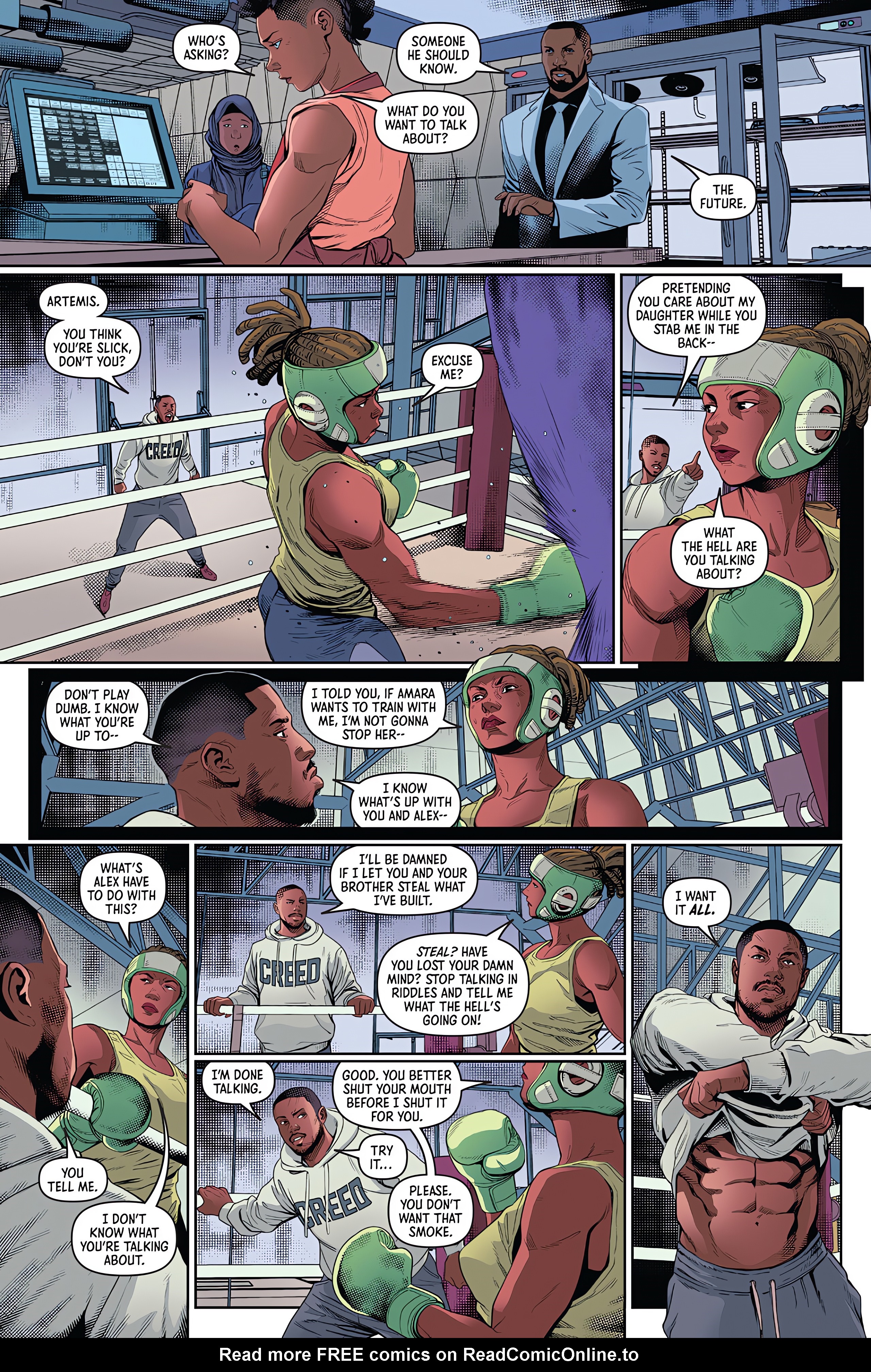 Read online Creed: The Next Round comic -  Issue #3 - 20