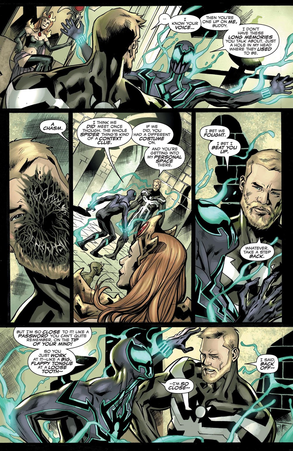 Read online Dark Web (2023) comic -  Issue # TPB (Part 2) - 29