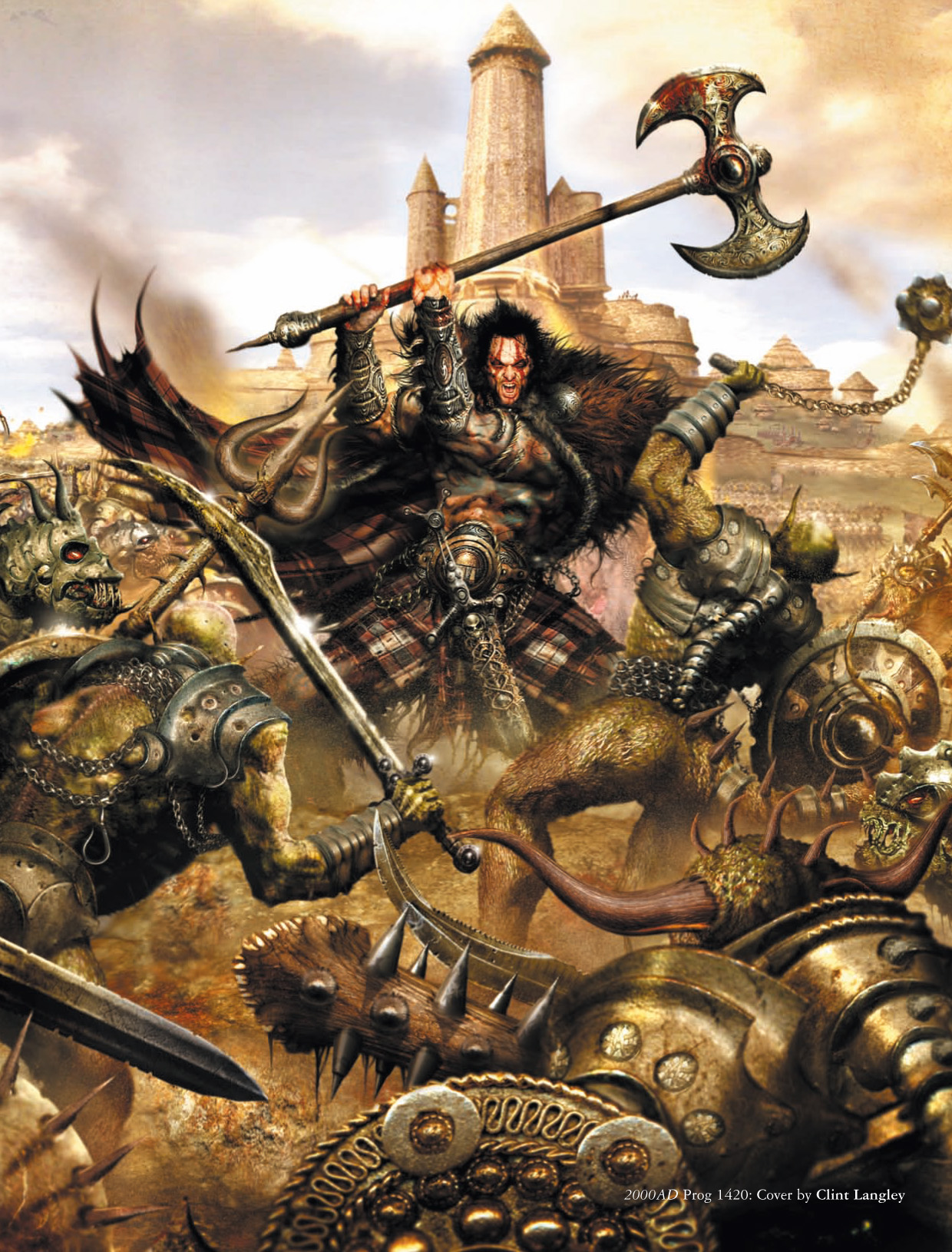 Read online Sláine comic -  Issue # TPB 11 - 115