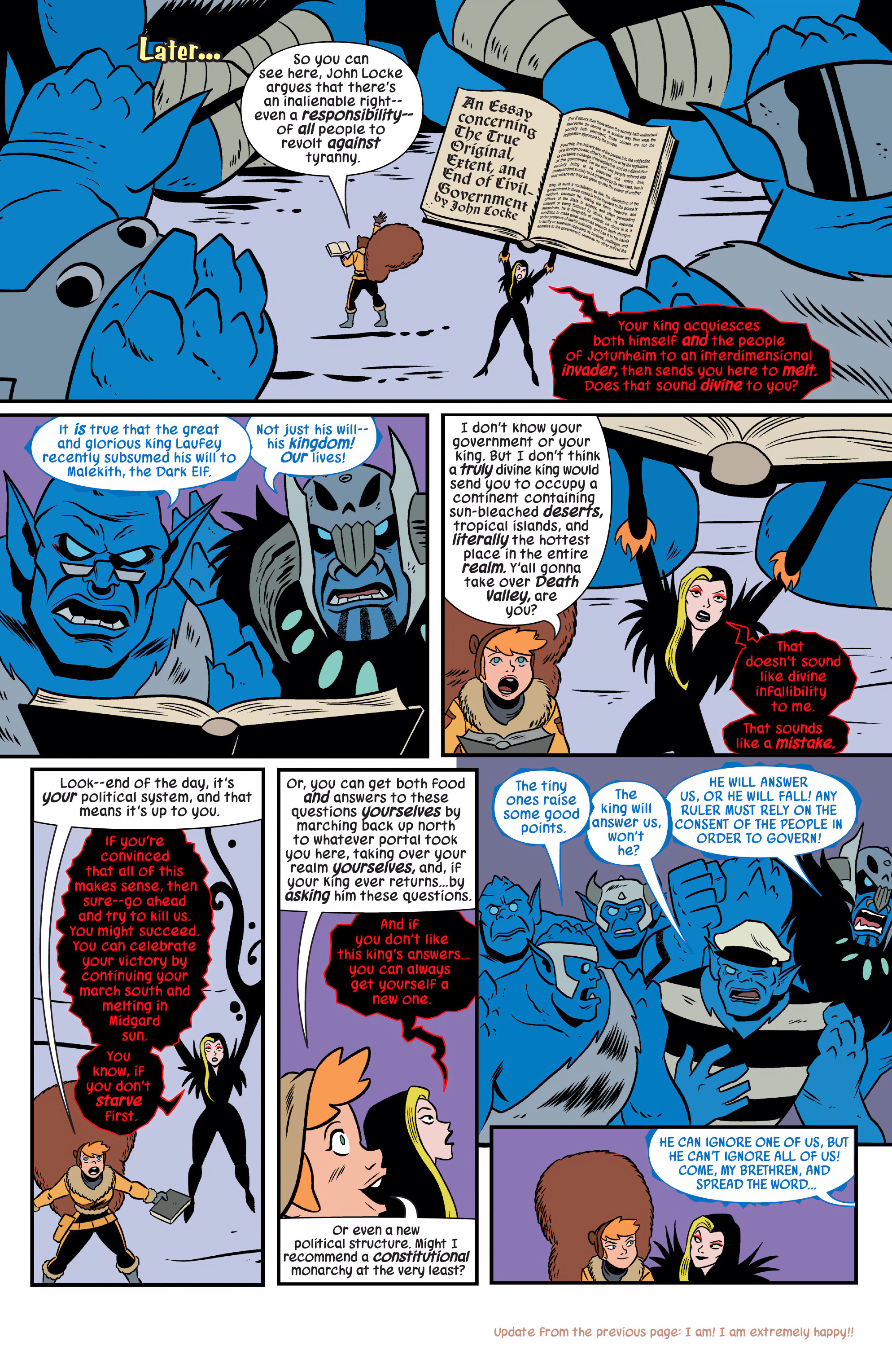 Read online The Unbeatable Squirrel Girl Omnibus comic -  Issue # TPB (Part 15) - 64