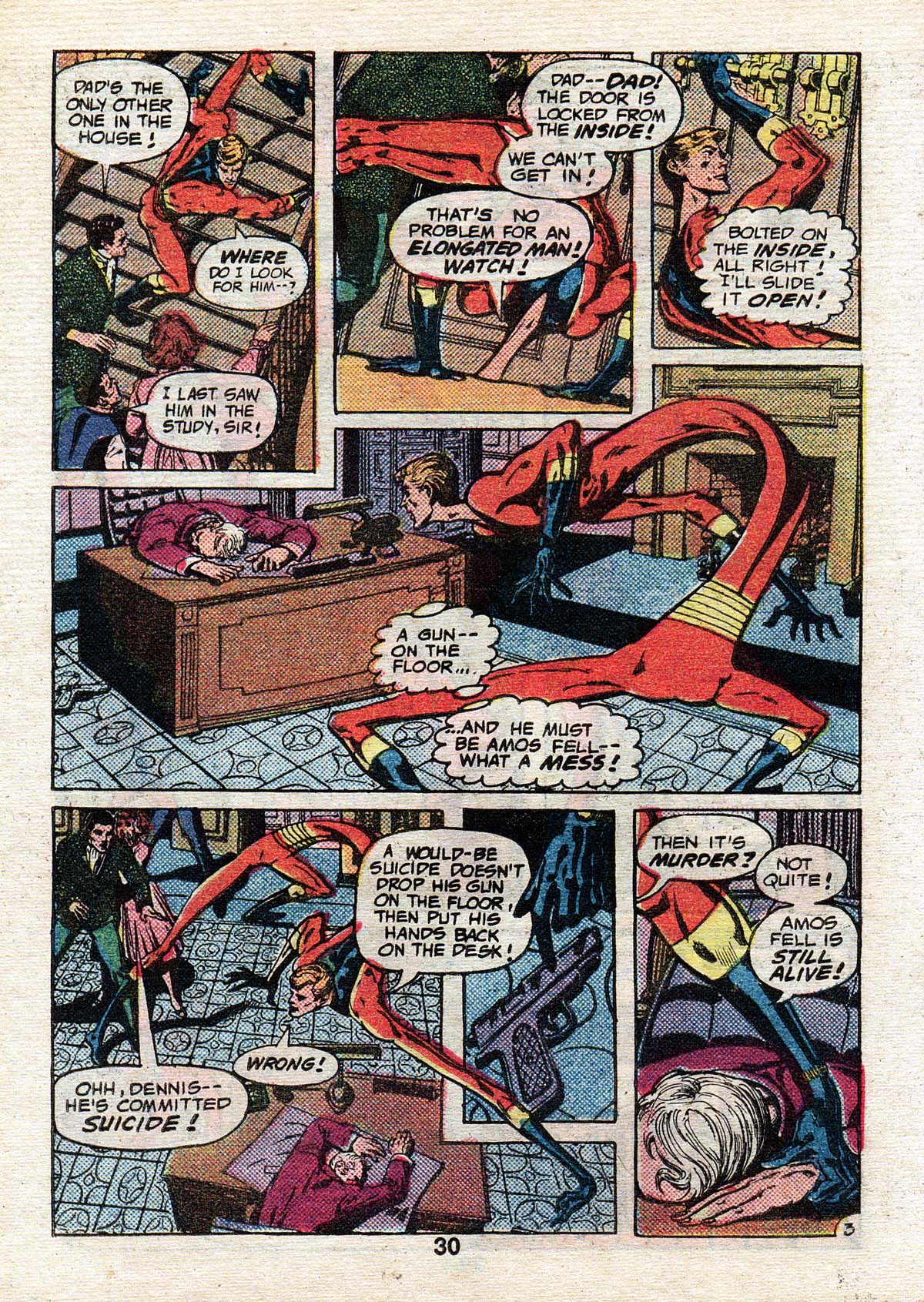 Read online The Best of DC comic -  Issue #30 - 30
