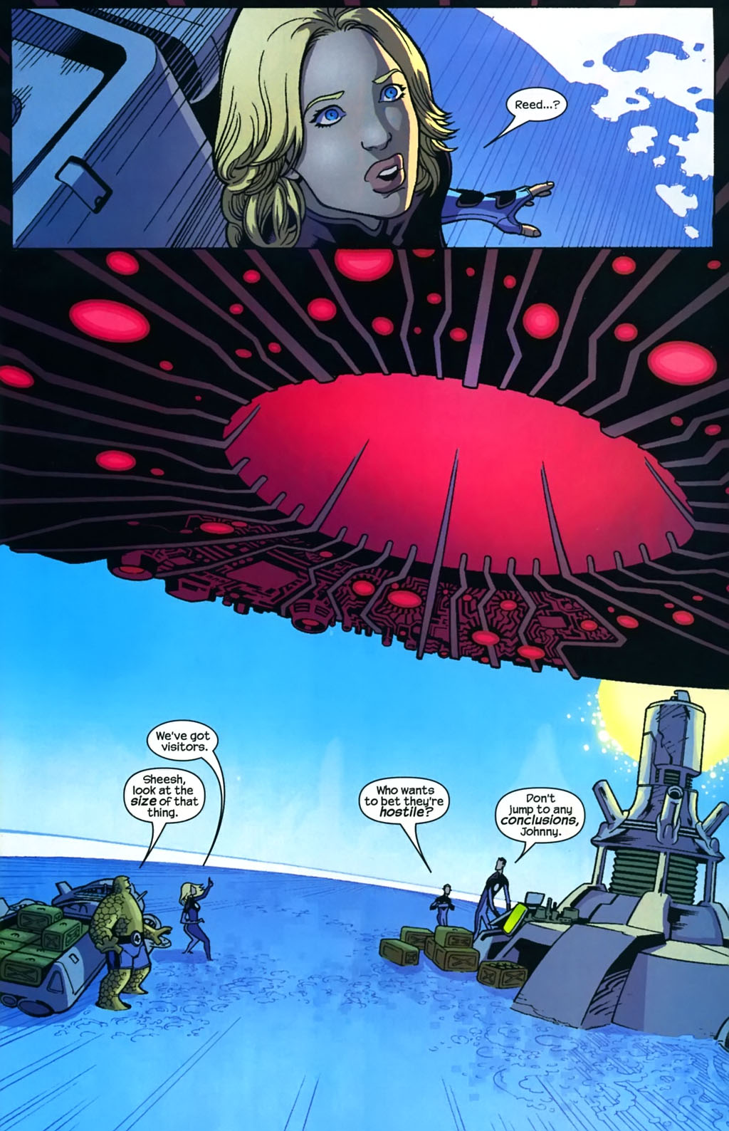 Read online Marvel Adventures Fantastic Four comic -  Issue #15 - 4