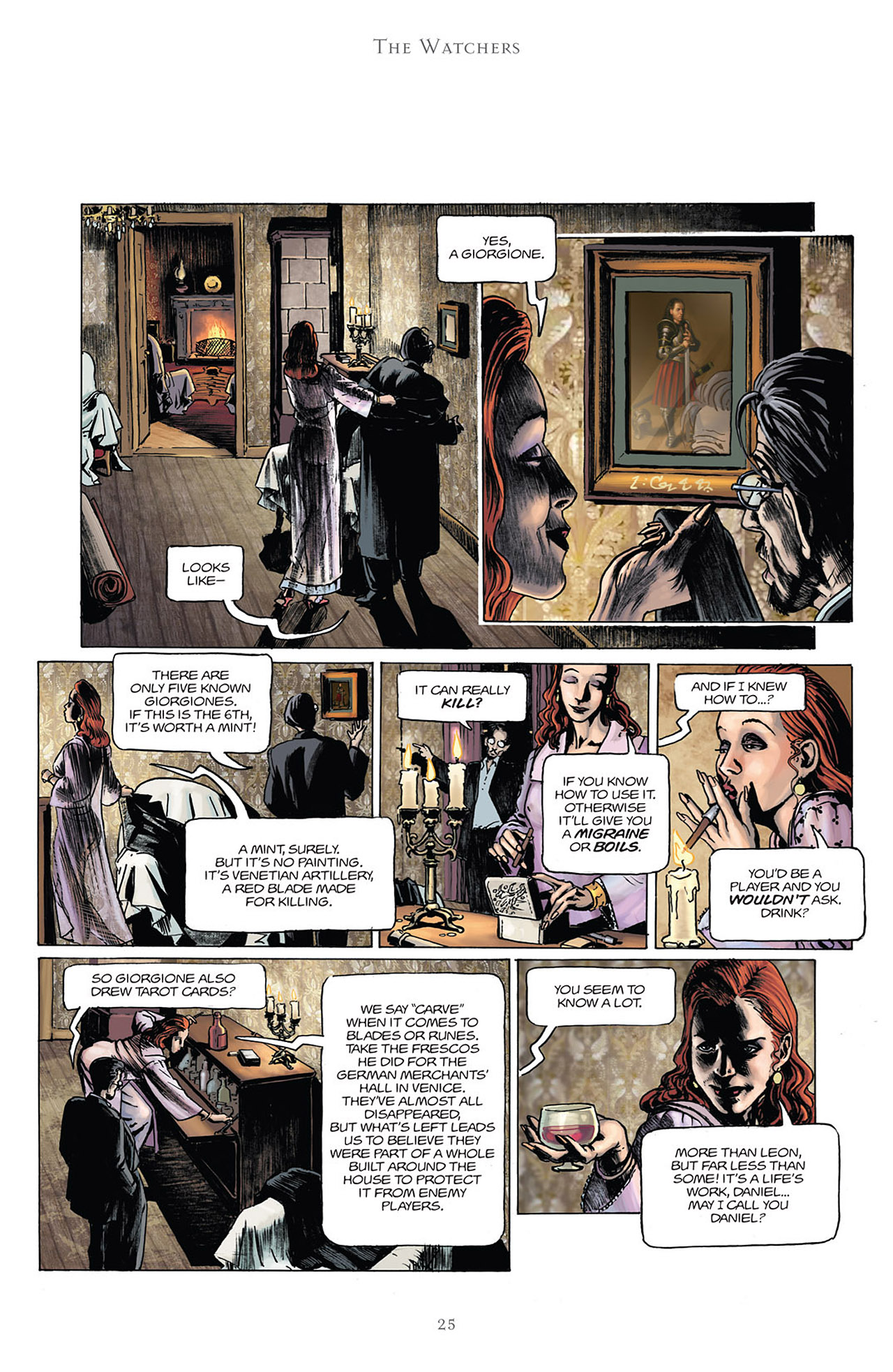 Read online The Secret History comic -  Issue #14 - 26