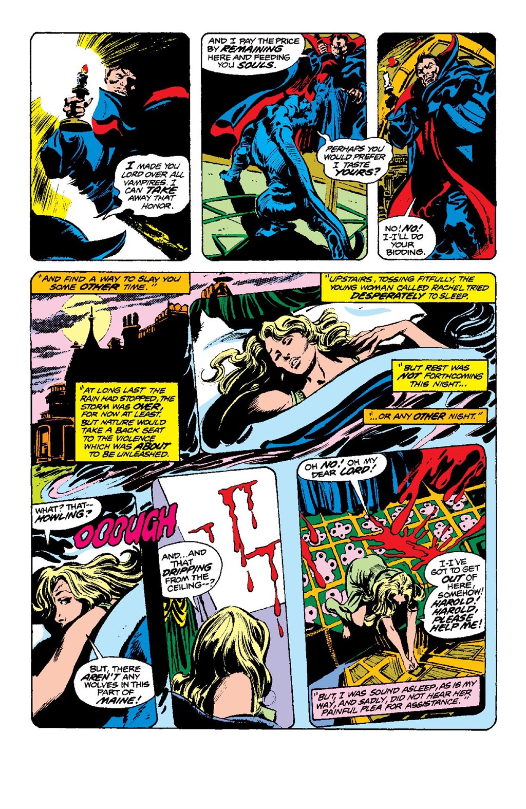 Read online Tomb of Dracula (1972) comic -  Issue # _The Complete Collection 5 (Part 1) - 33