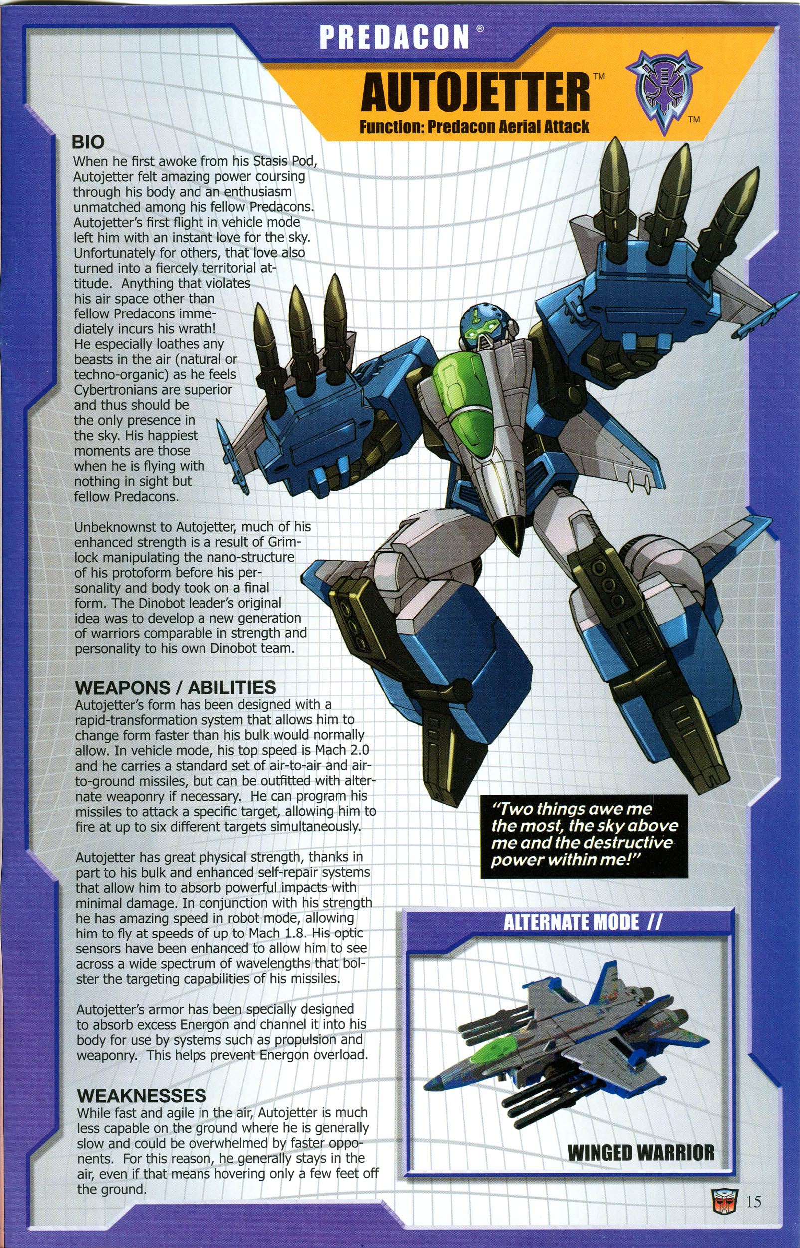 Read online Transformers: Collectors' Club comic -  Issue #51 - 15