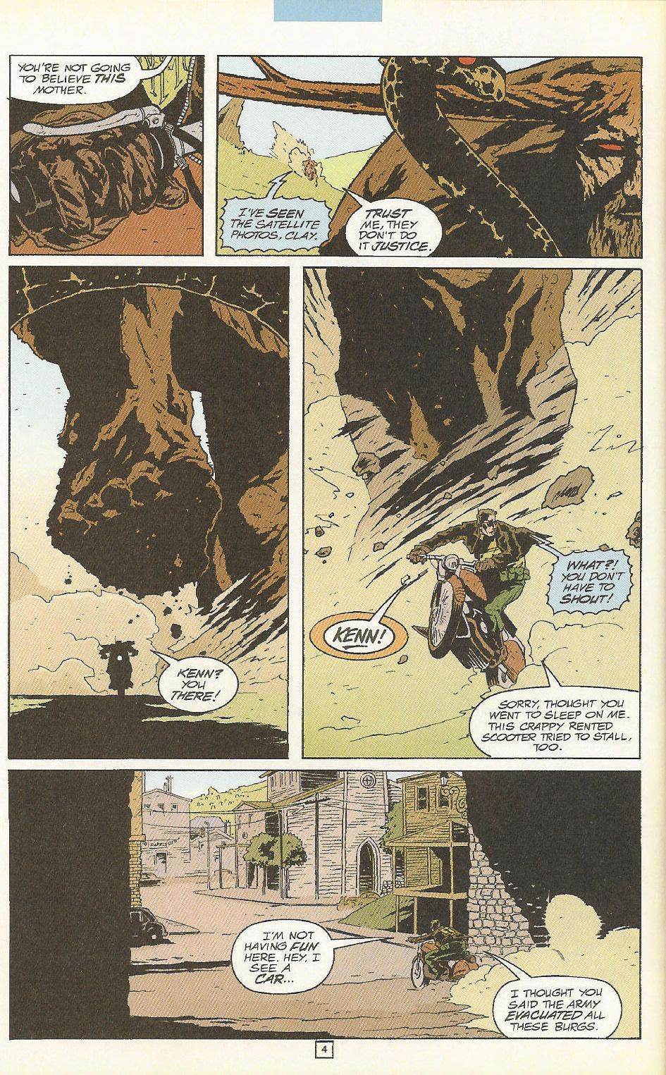 Read online Challengers of the Unknown (1997) comic -  Issue #15 - 7