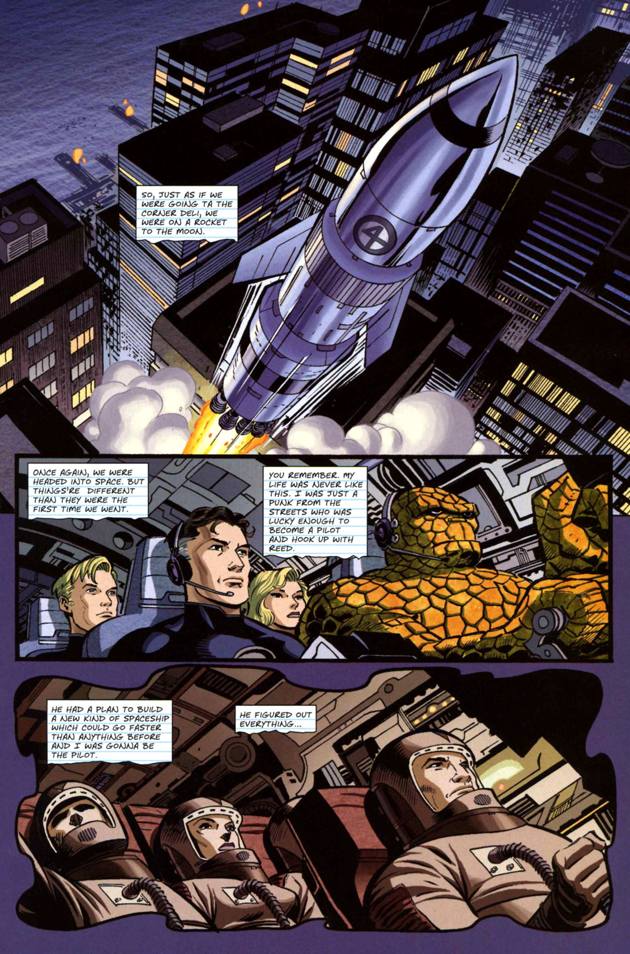 Read online Marvel Adventures Fantastic Four comic -  Issue #38 - 7