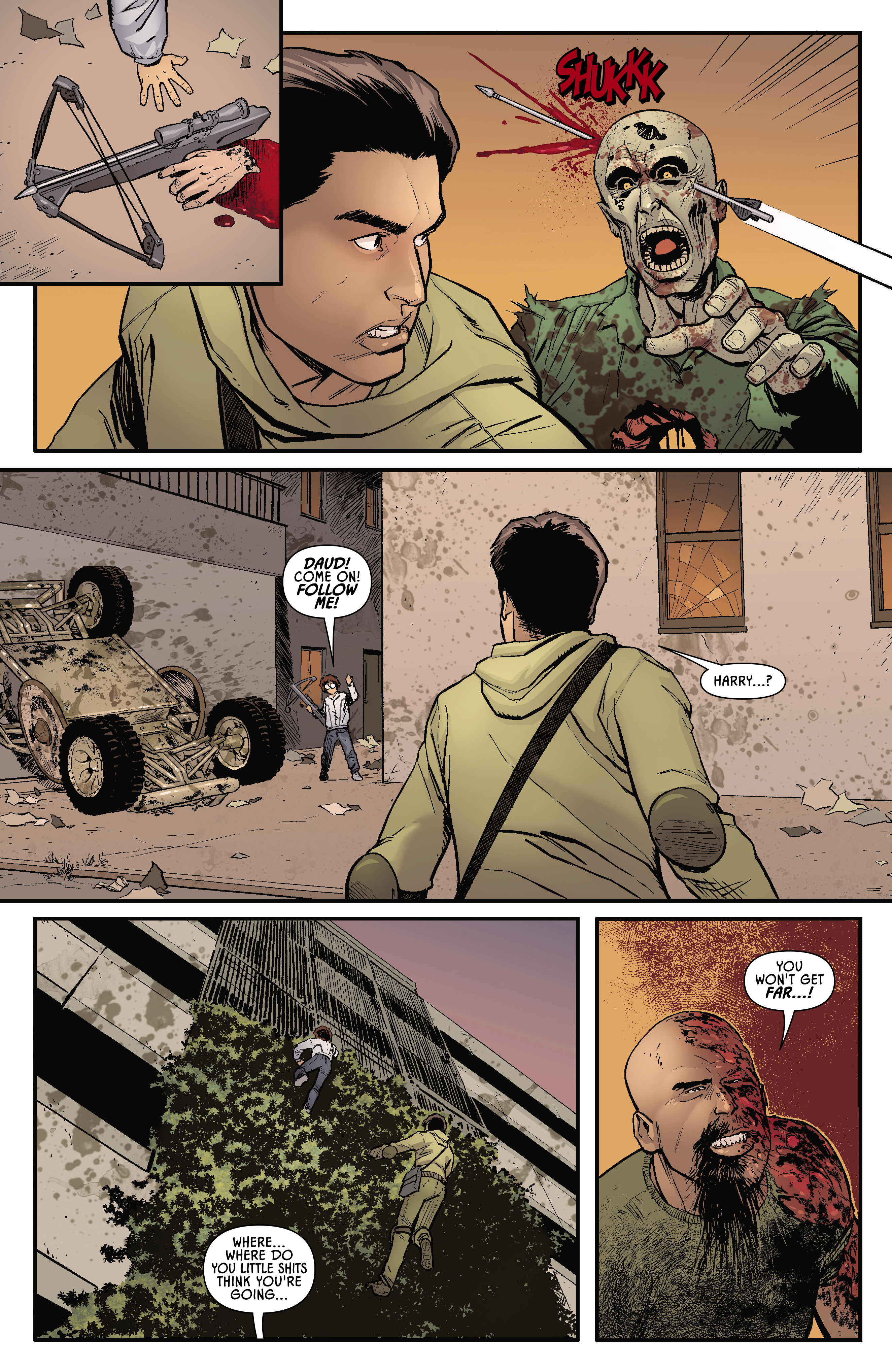 Read online Dying Light: Stories From the Dying City comic -  Issue # TPB (Part 1) - 61