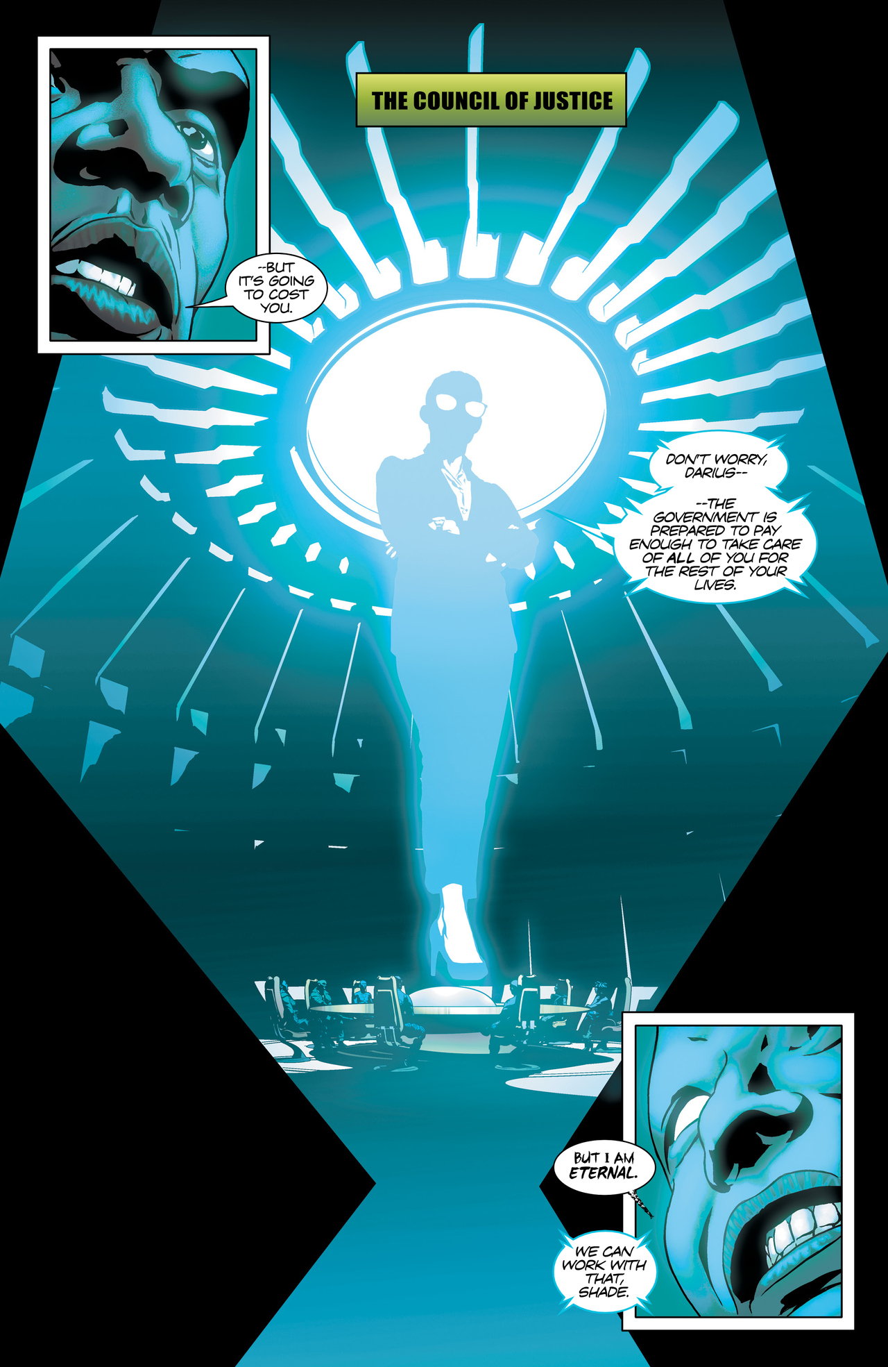 Read online The Madness comic -  Issue #1 - 11