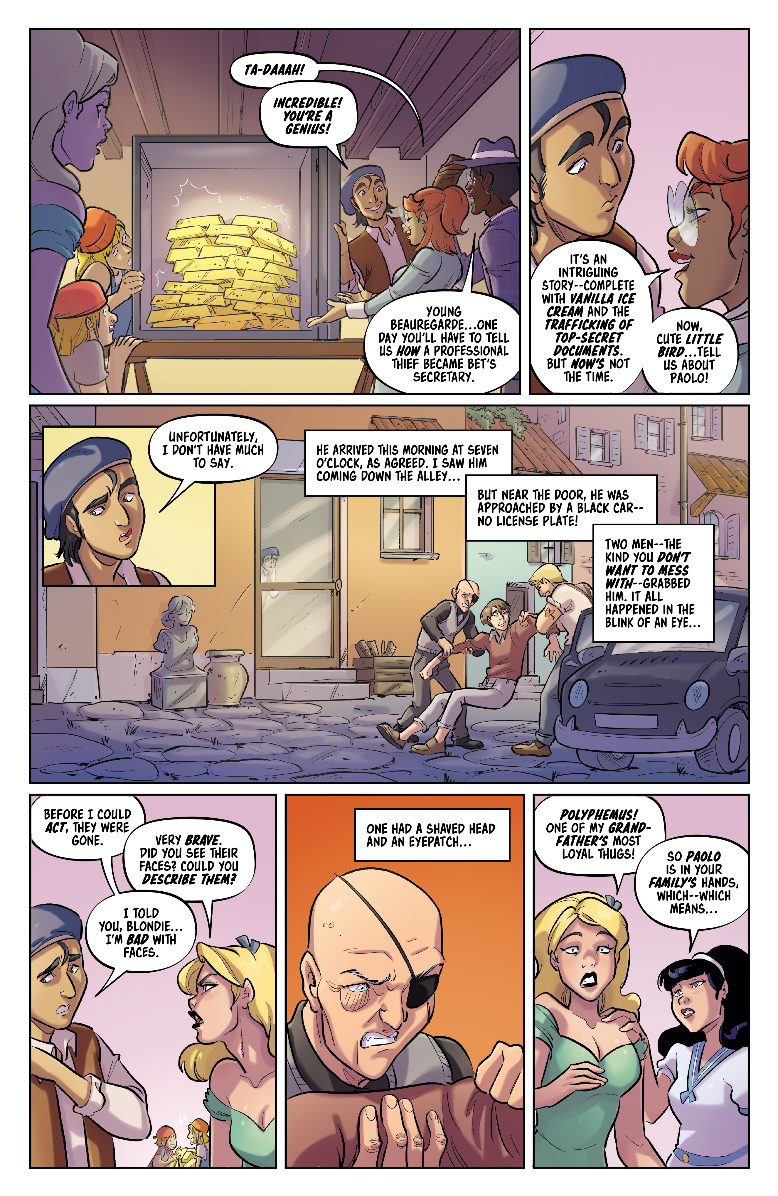 Read online Bettie Page (2023) comic -  Issue #3 - 19