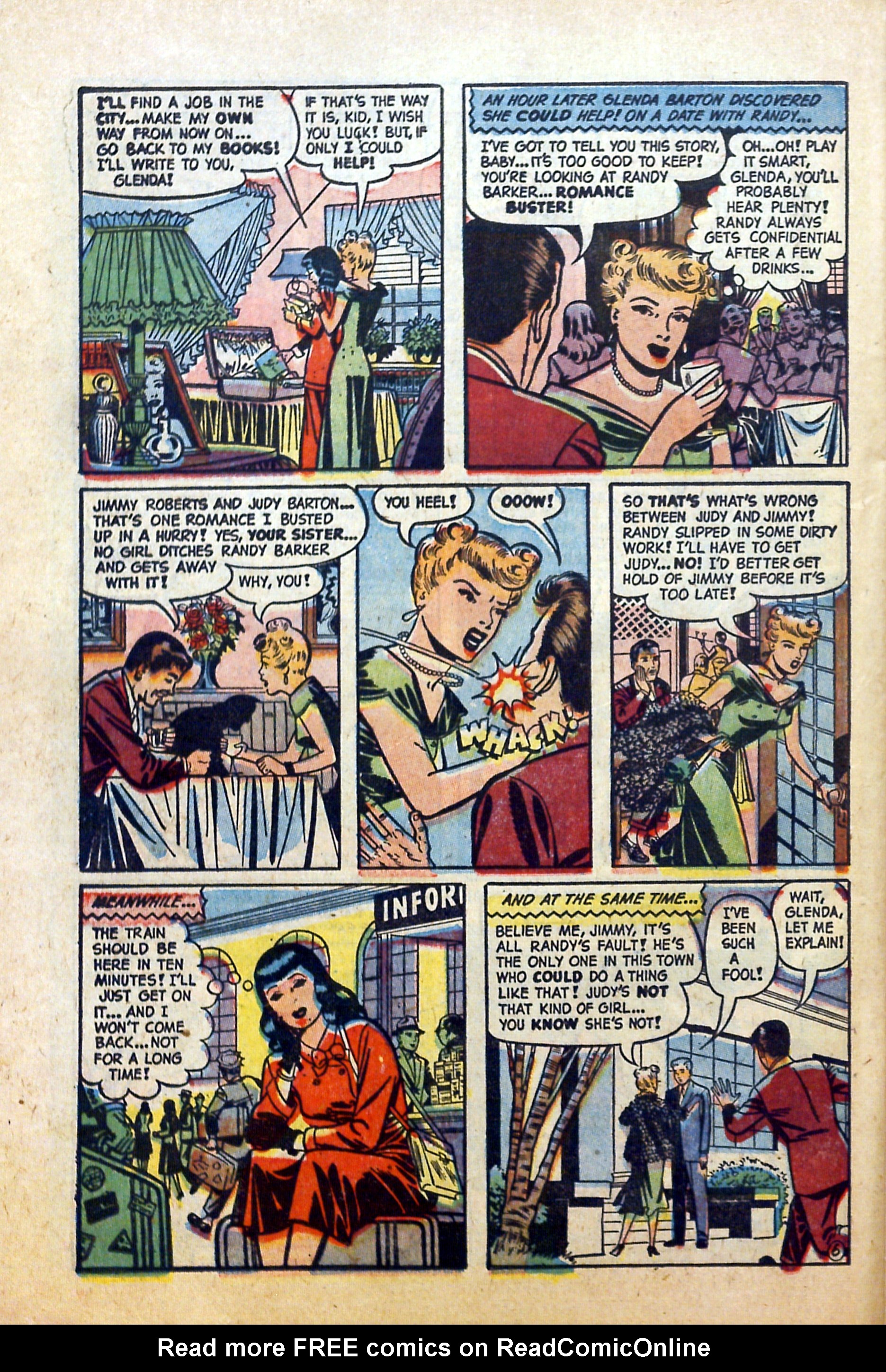 Read online Ten-Story Love comic -  Issue #192 - 22