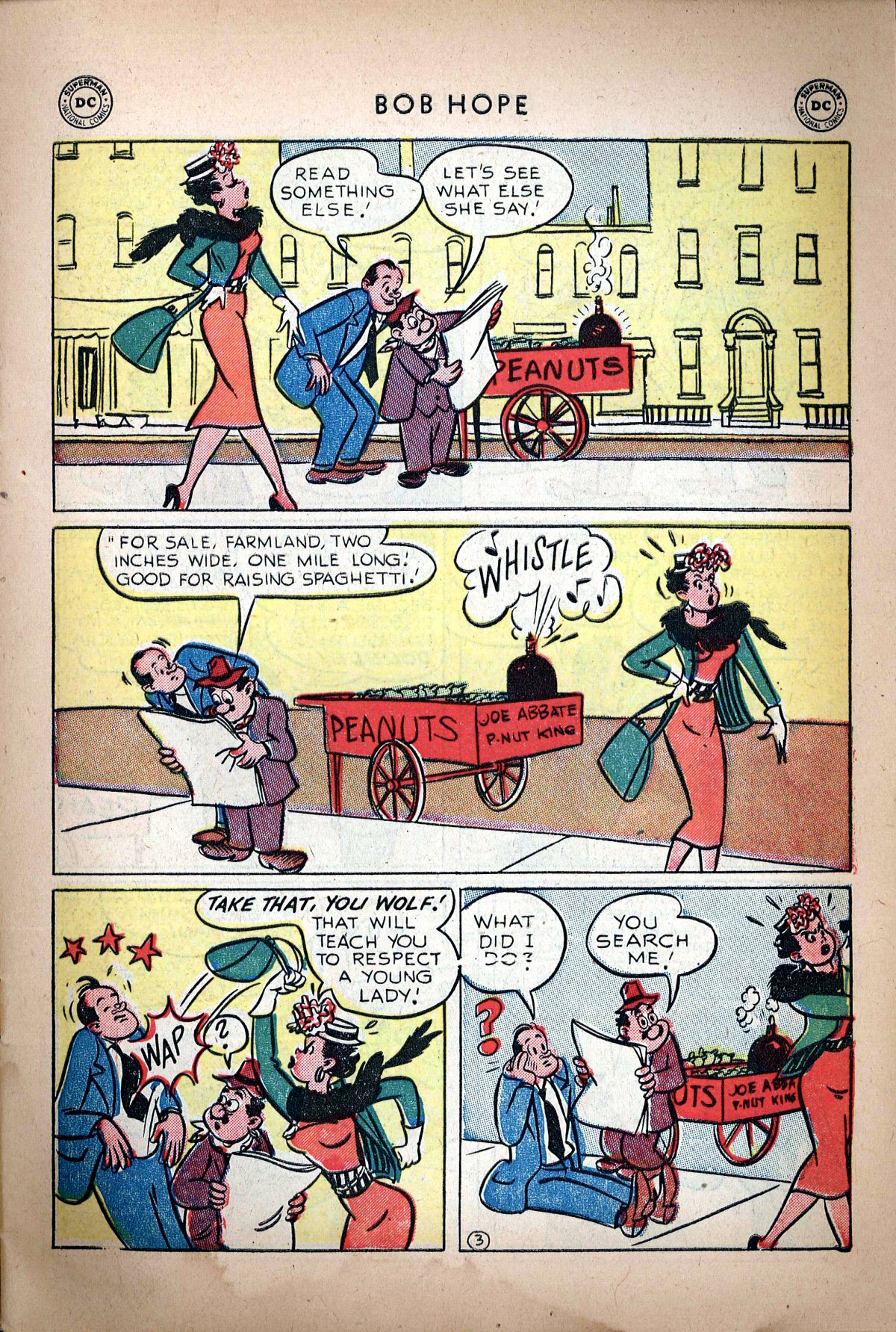 Read online The Adventures of Bob Hope comic -  Issue #23 - 5