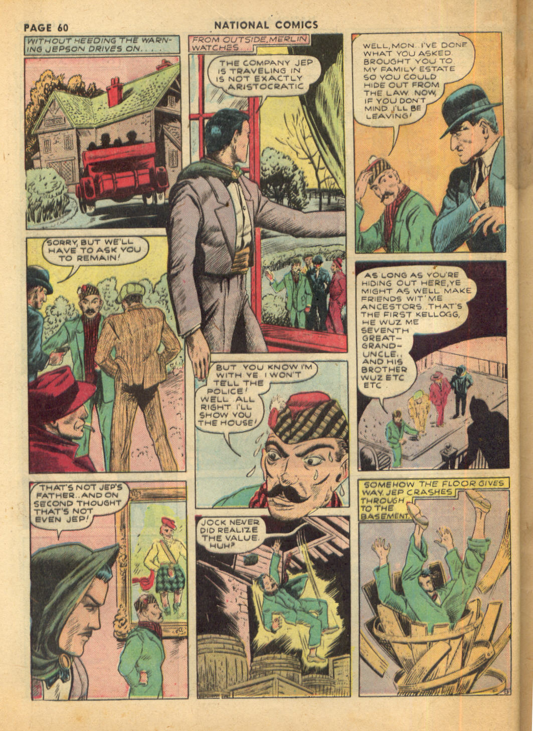 Read online National Comics comic -  Issue #10 - 62