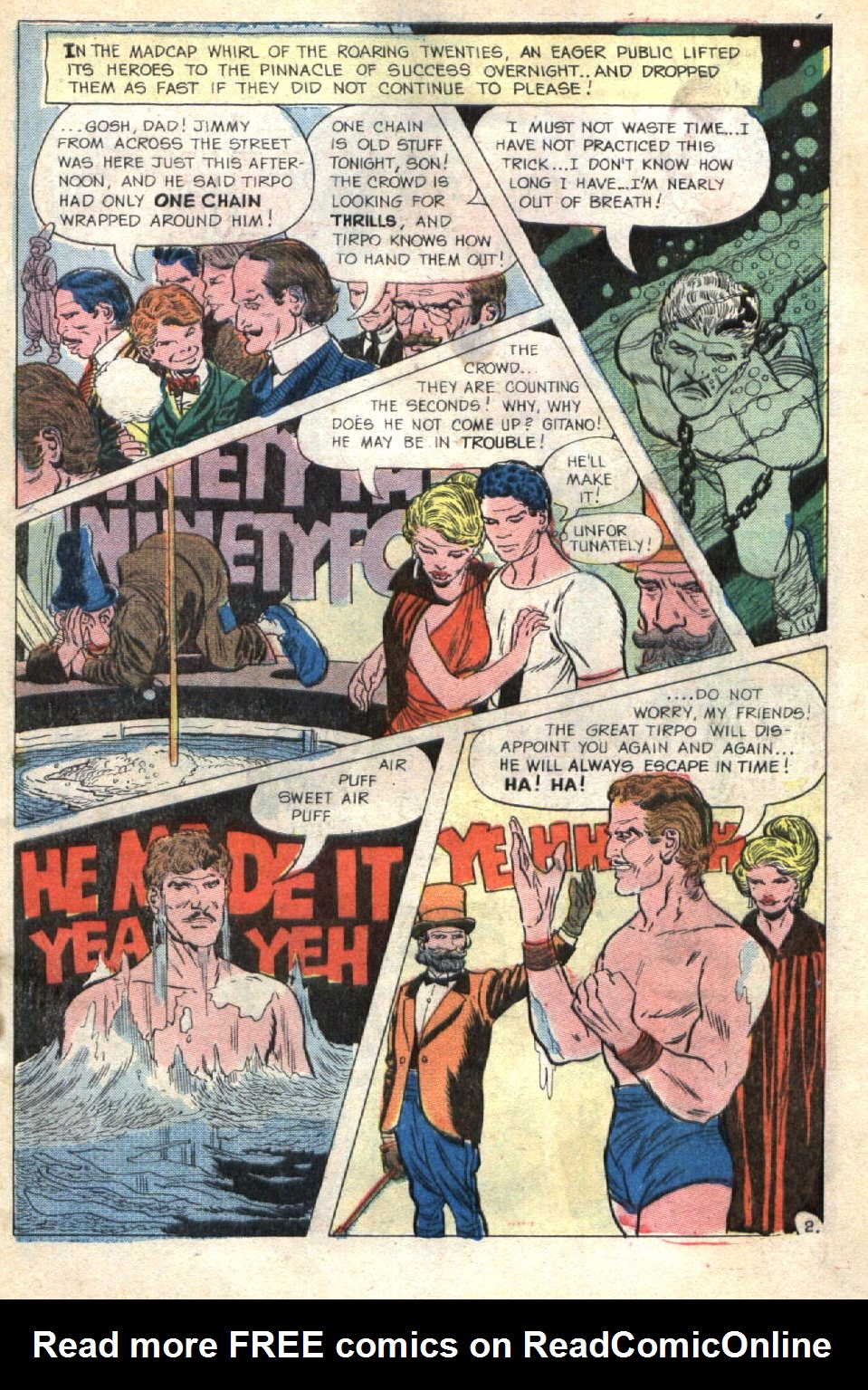 Read online Ghostly Tales comic -  Issue #67 - 5