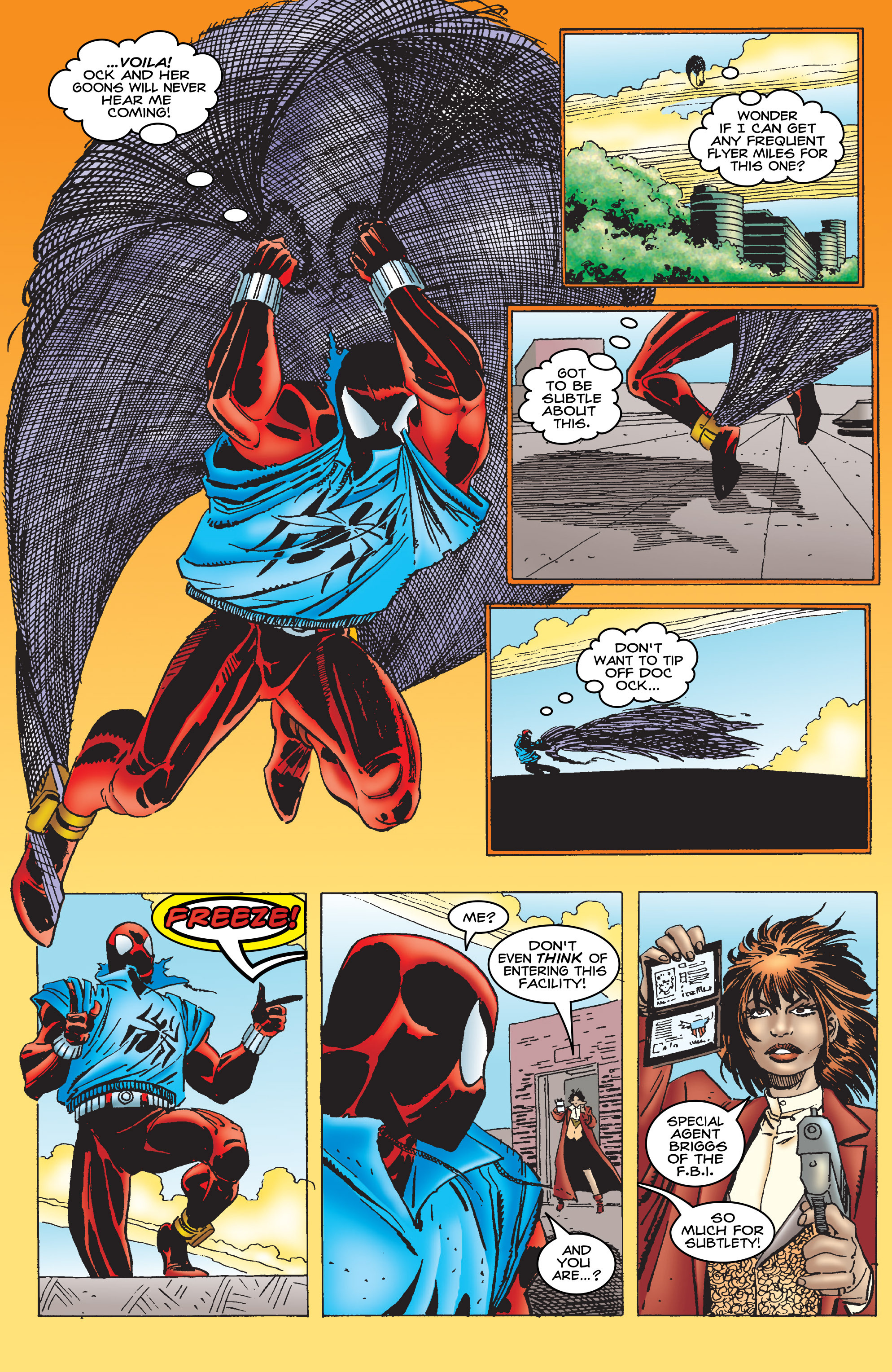 Read online The Amazing Spider-Man: The Complete Ben Reilly Epic comic -  Issue # TPB 1 - 303