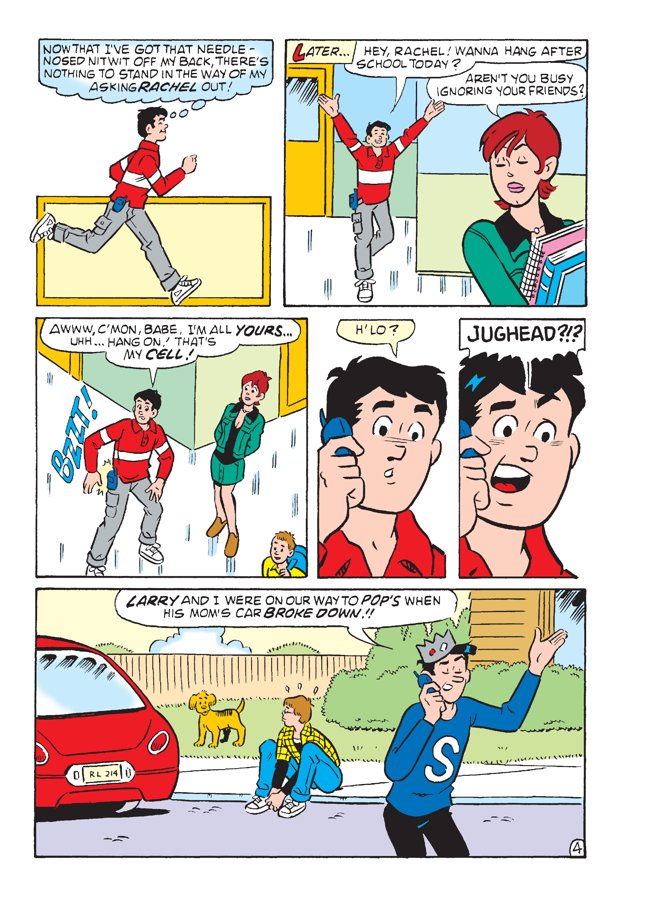 Read online Archie 1000 Page Comics Spark comic -  Issue # TPB (Part 4) - 32