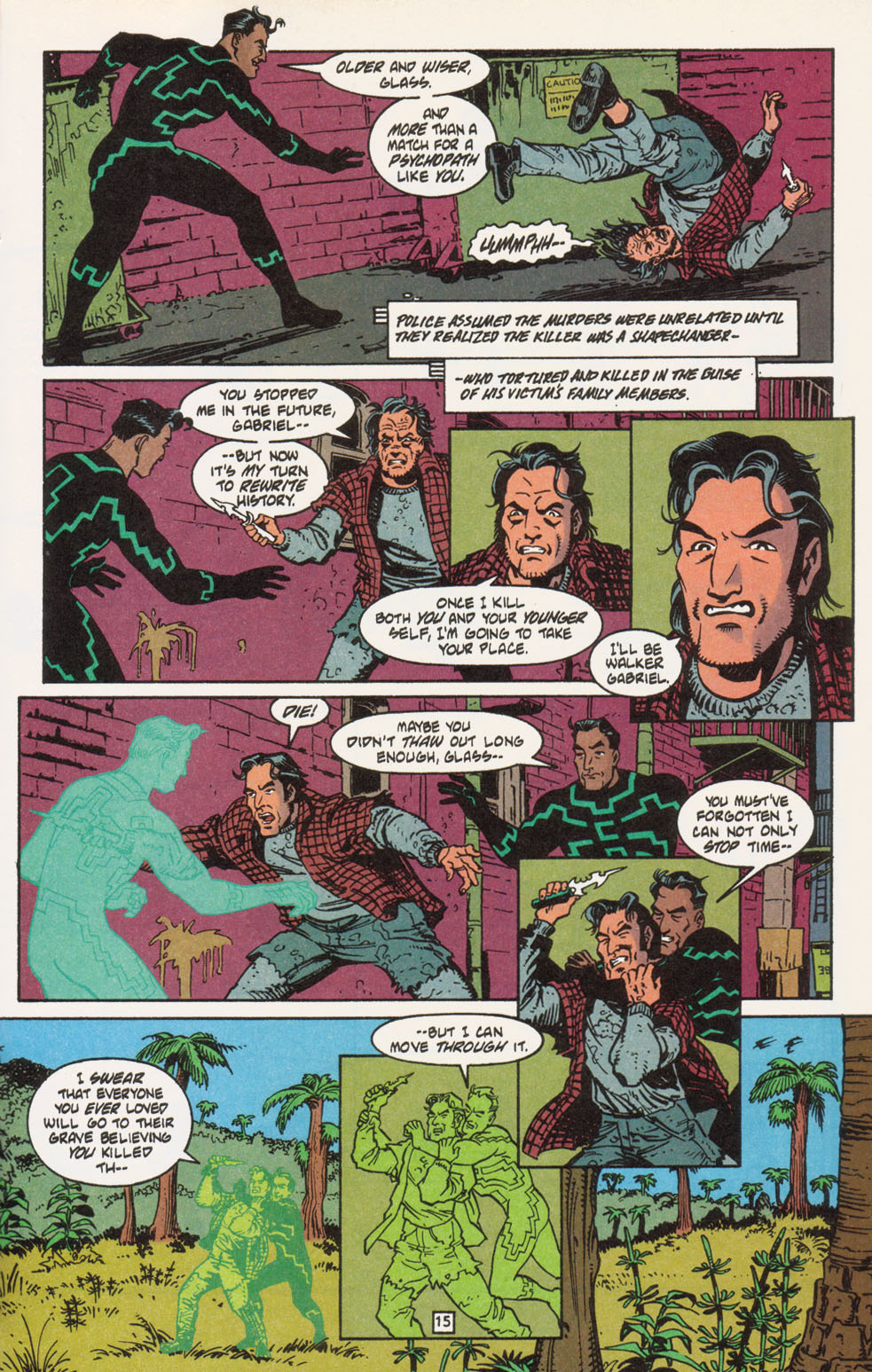 Read online Chronos comic -  Issue #1 - 16