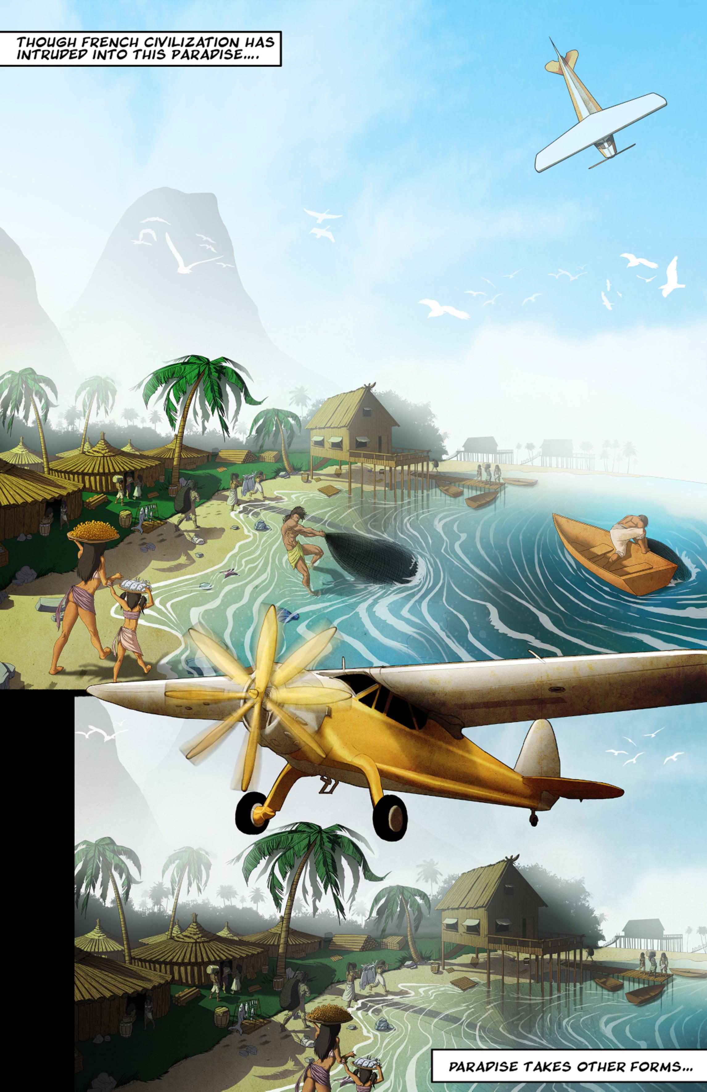 Read online Island Girls comic -  Issue #1 - 5