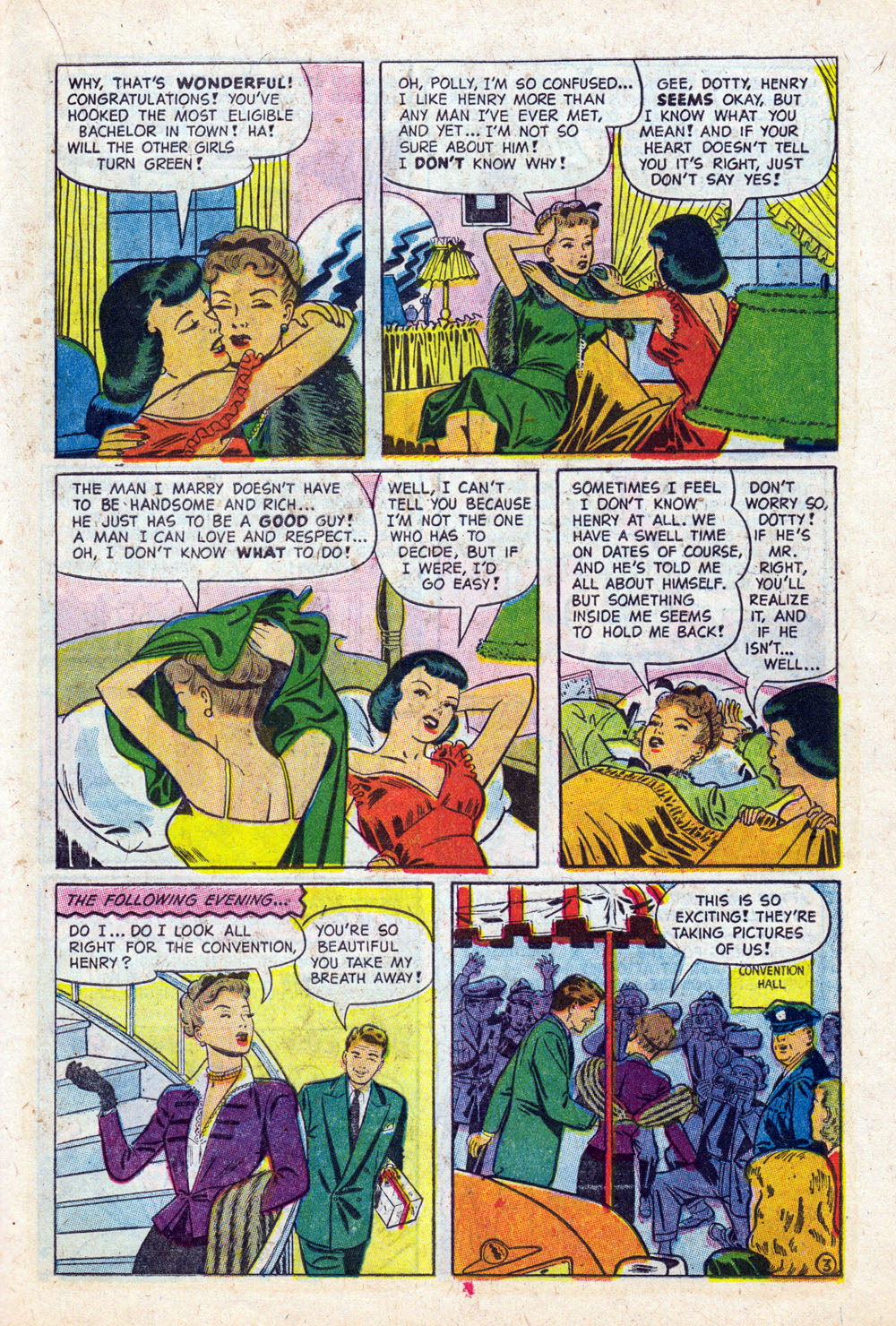 Read online Ten-Story Love comic -  Issue #202 - 19