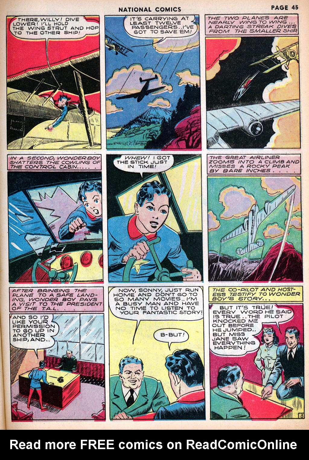 Read online National Comics comic -  Issue #11 - 47