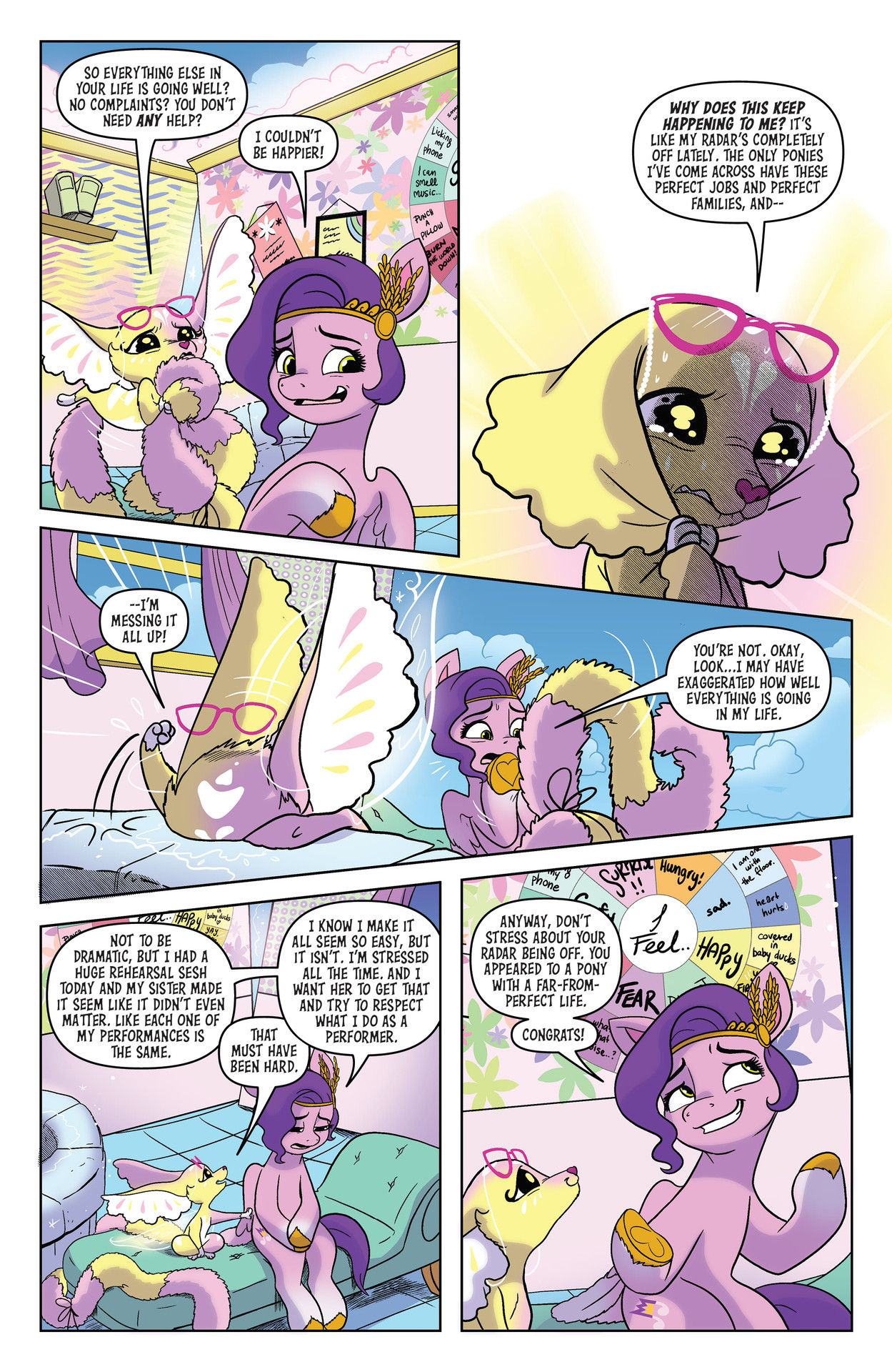 Read online My Little Pony comic -  Issue #16 - 19
