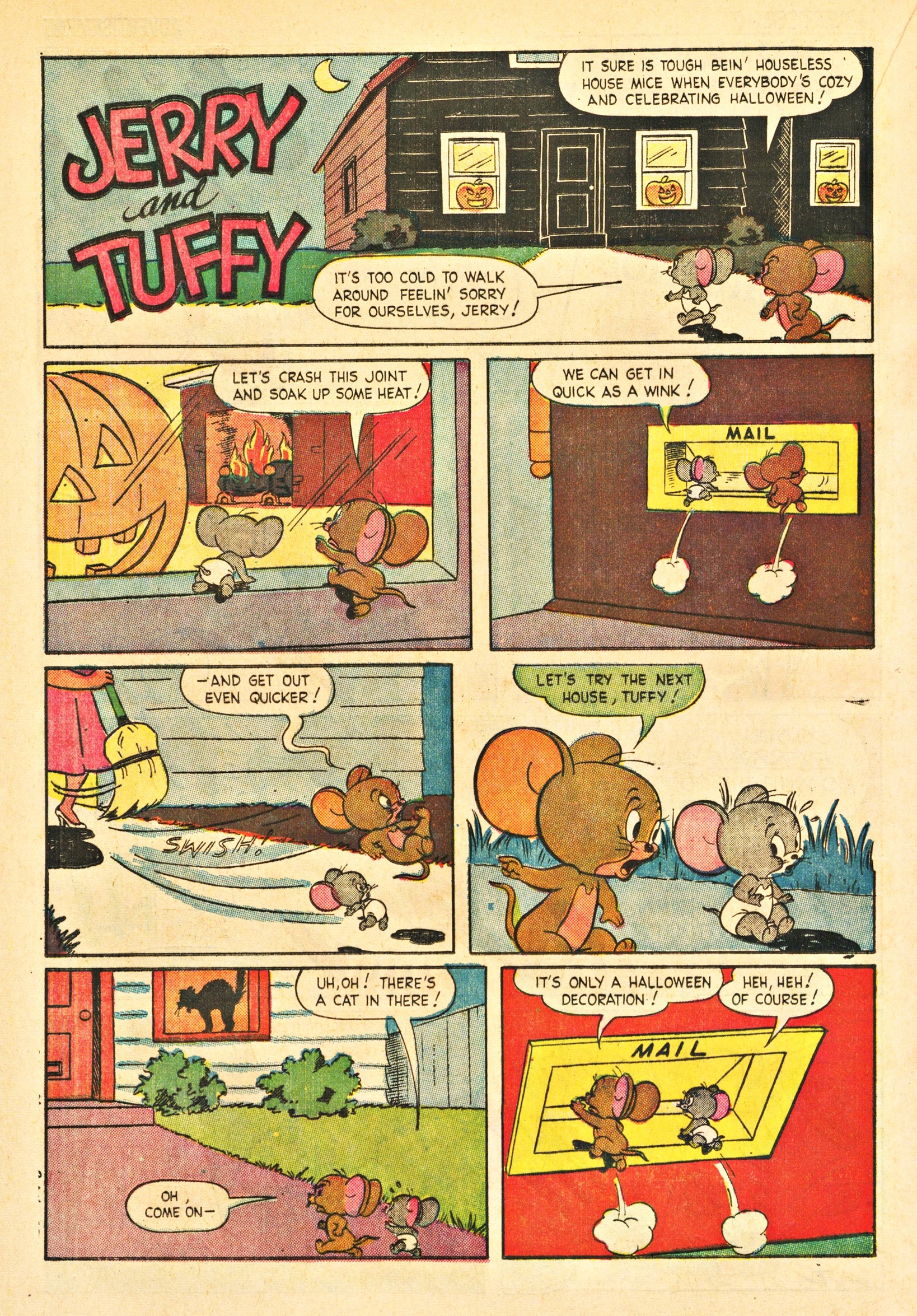 Read online Tom and Jerry comic -  Issue #227 - 20