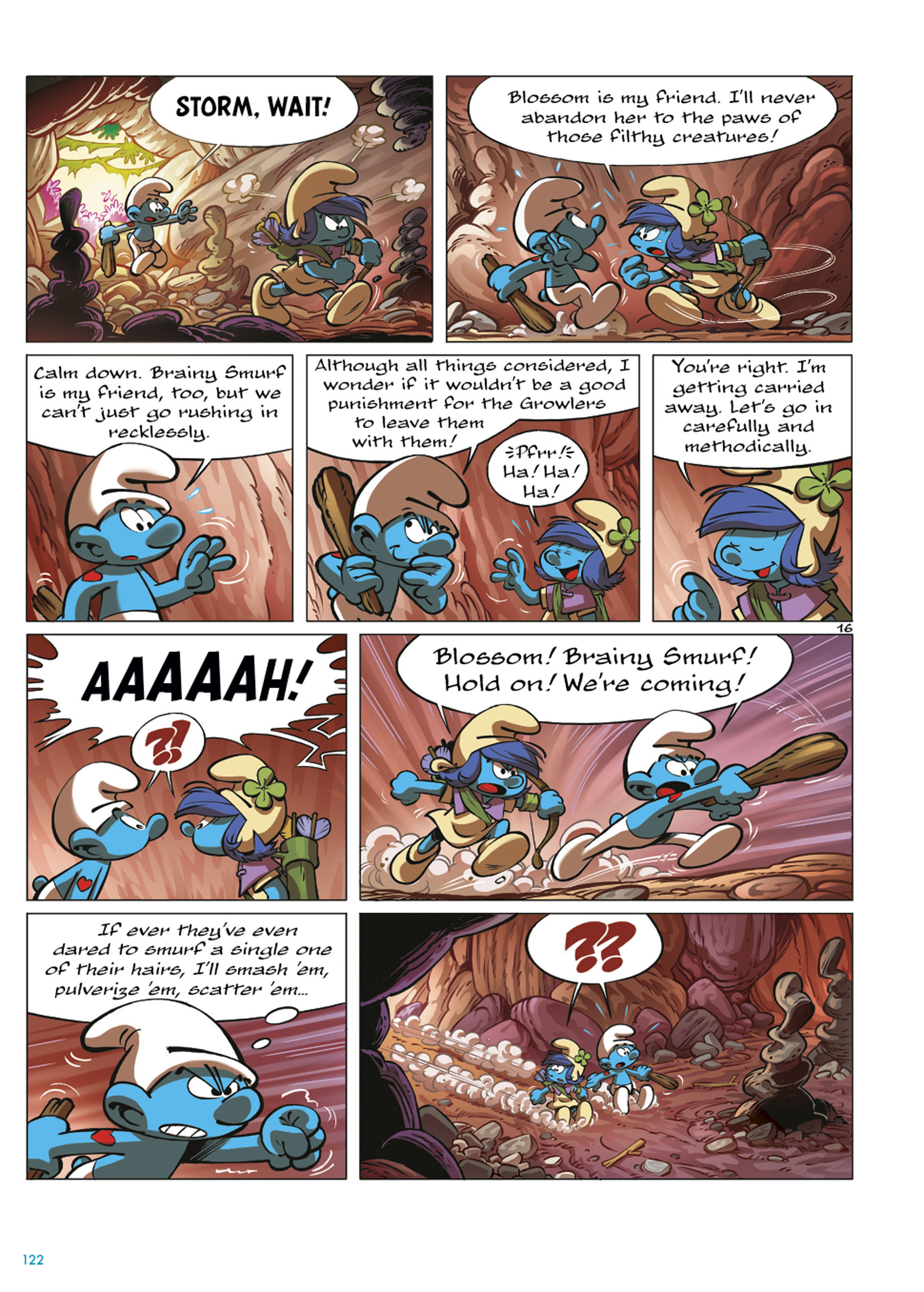 Read online The Smurfs Tales comic -  Issue # TPB 5 (Part 2) - 23