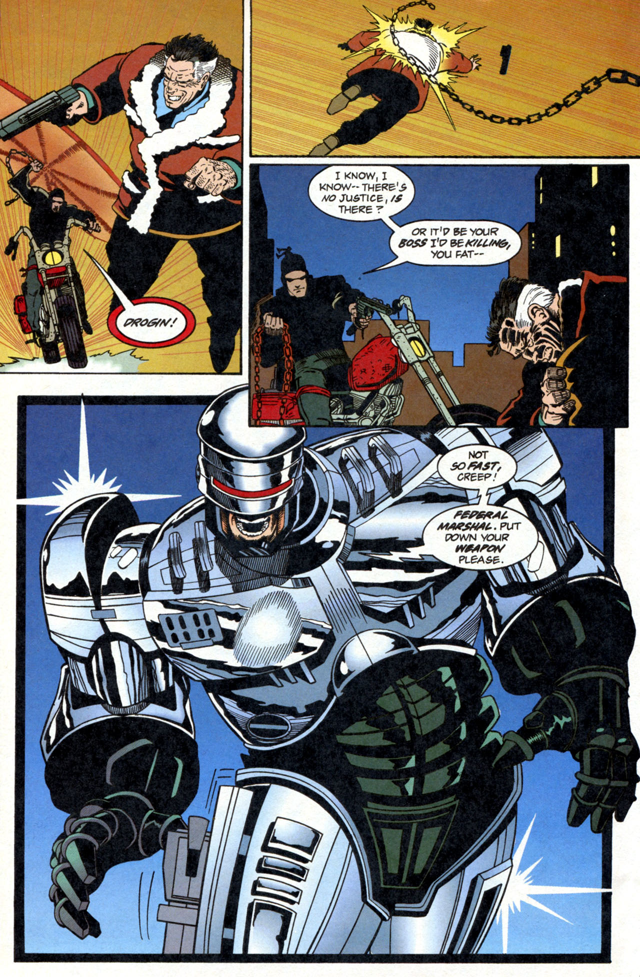 Read online Robocop: Mortal Coils comic -  Issue #2 - 12
