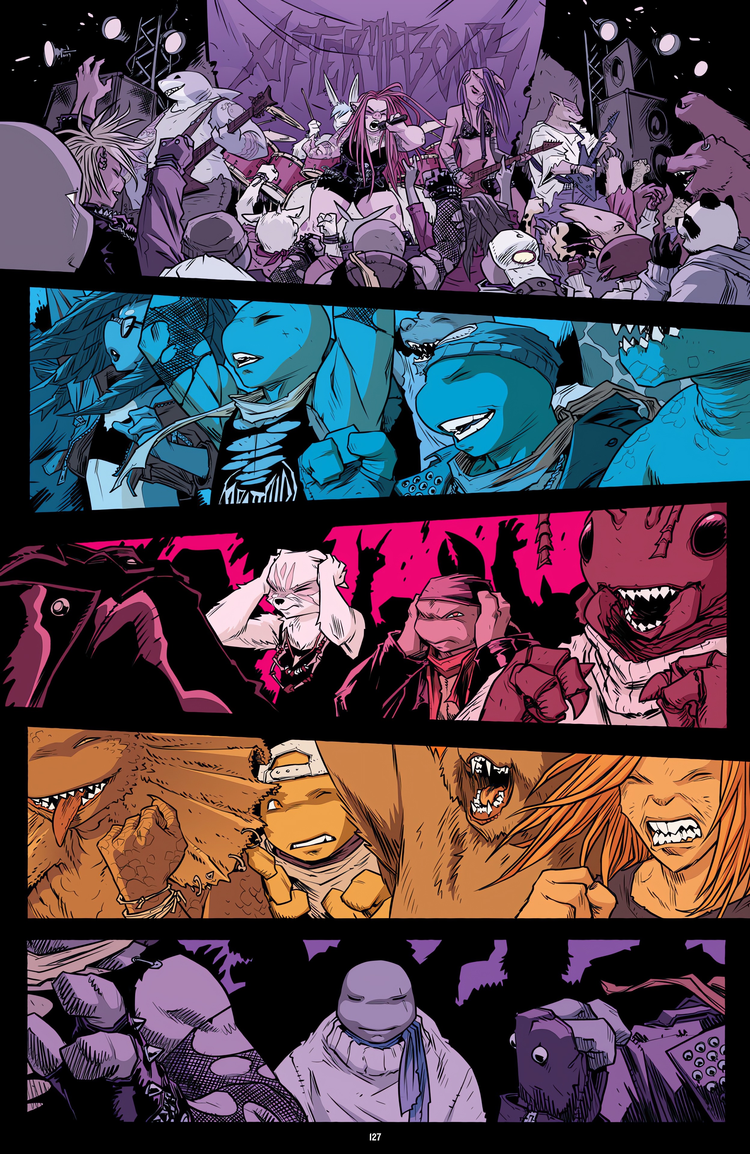Read online Teenage Mutant Ninja Turtles: The IDW Collection comic -  Issue # TPB 14 (Part 2) - 27