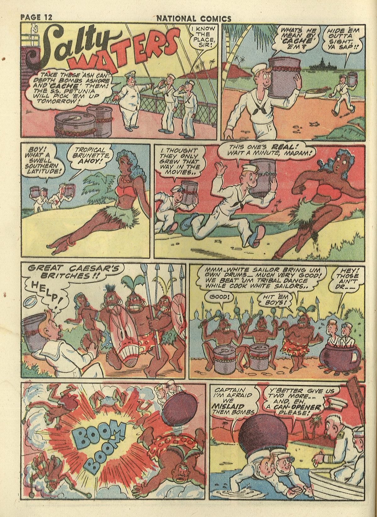 Read online National Comics comic -  Issue #28 - 14