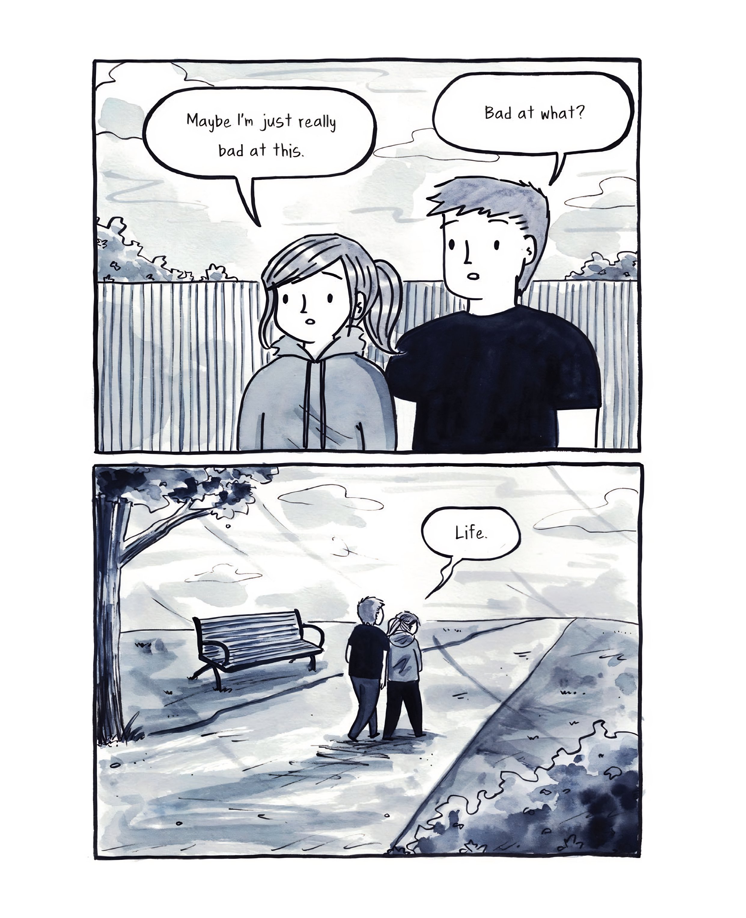 Read online Everything Is OK comic -  Issue # TPB (Part 1) - 83