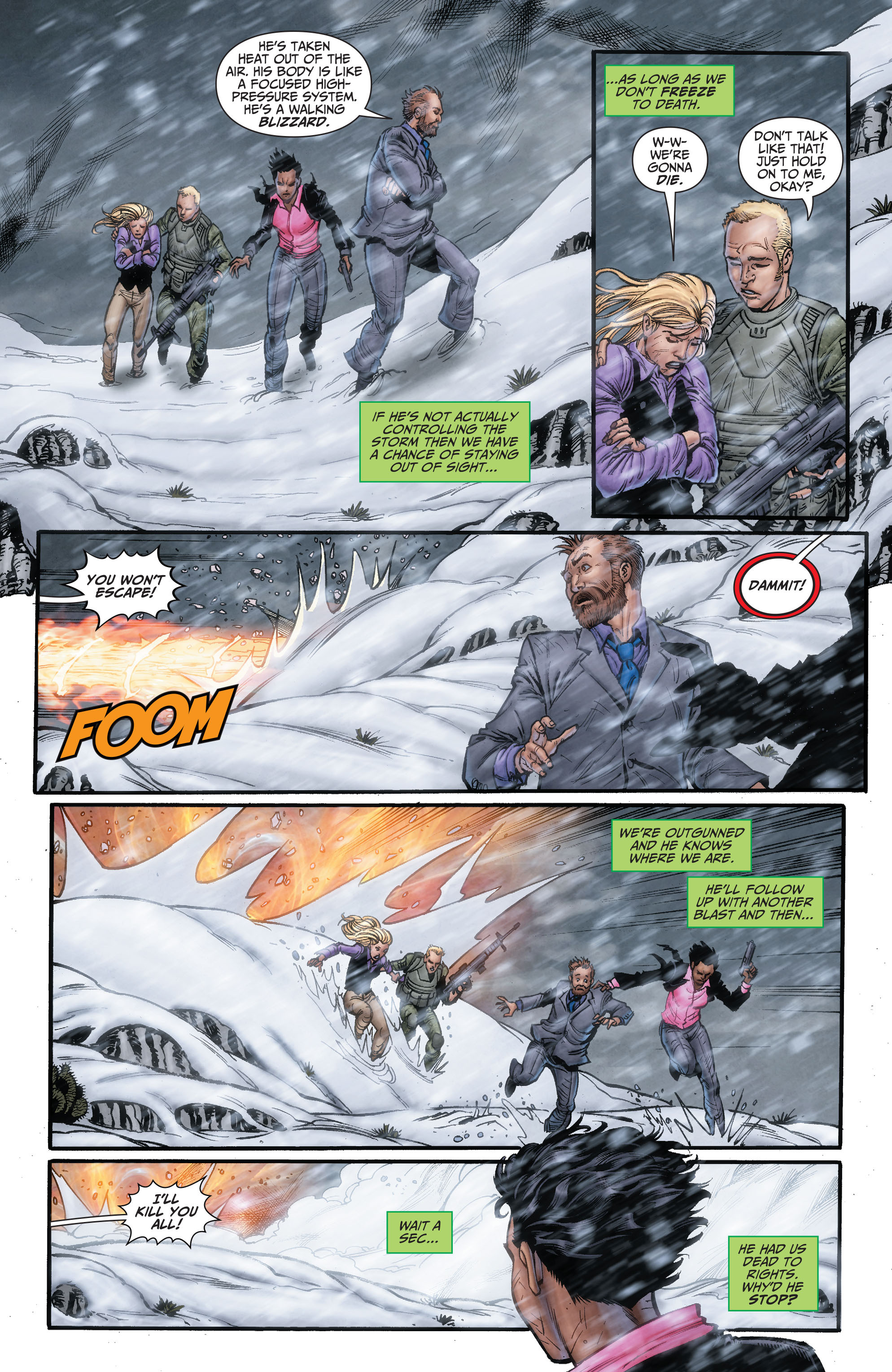 Read online Suicide Squad: Amanda Waller comic -  Issue # Full - 15