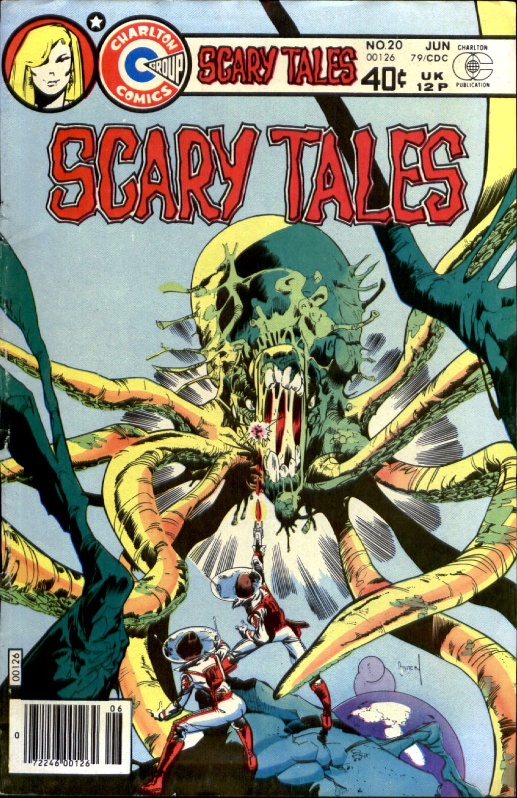 Read online Scary Tales comic -  Issue #20 - 1
